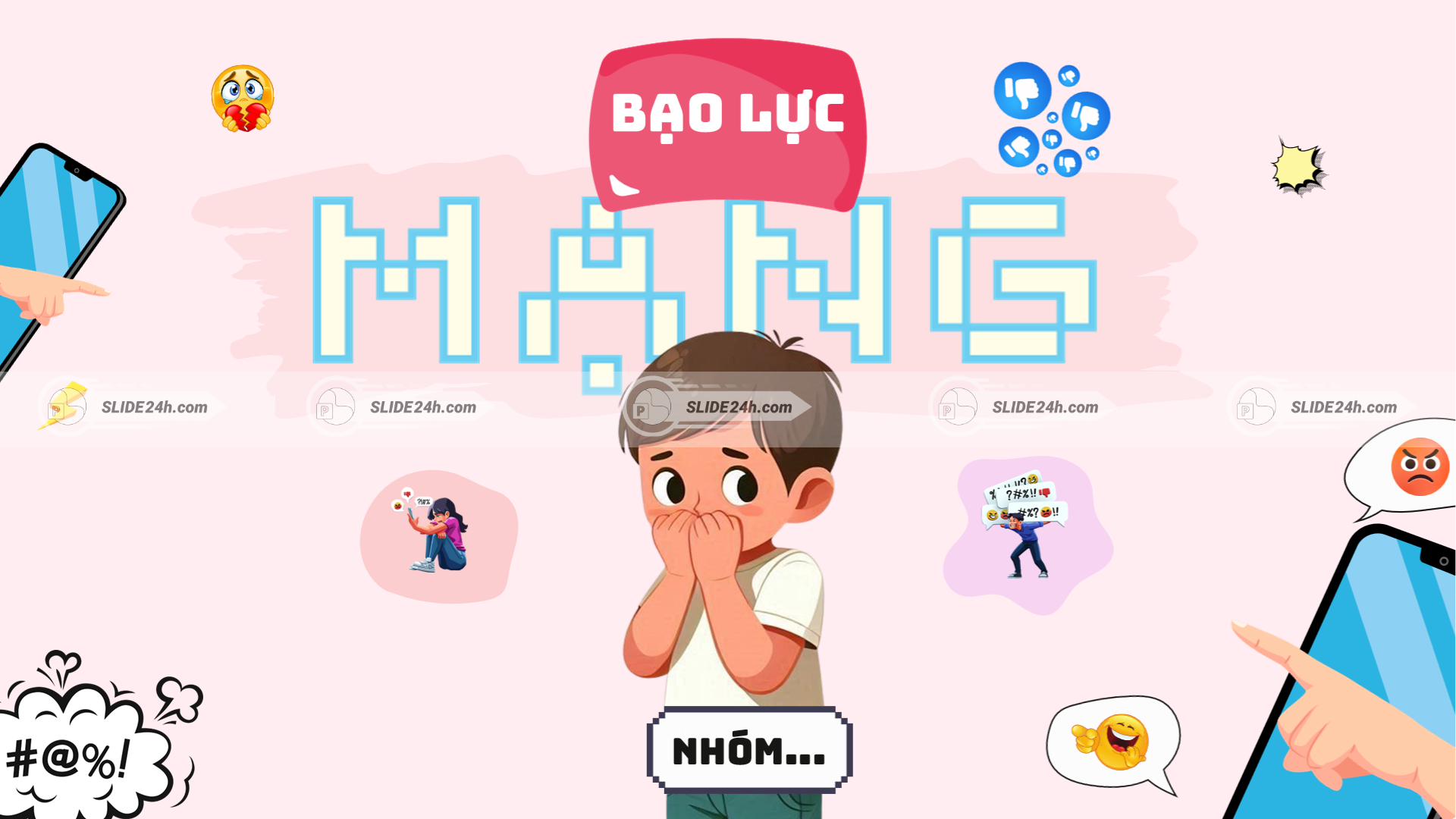 Khái niệm bạo lực mạng và sự cần thiết của việc phòng tránh.