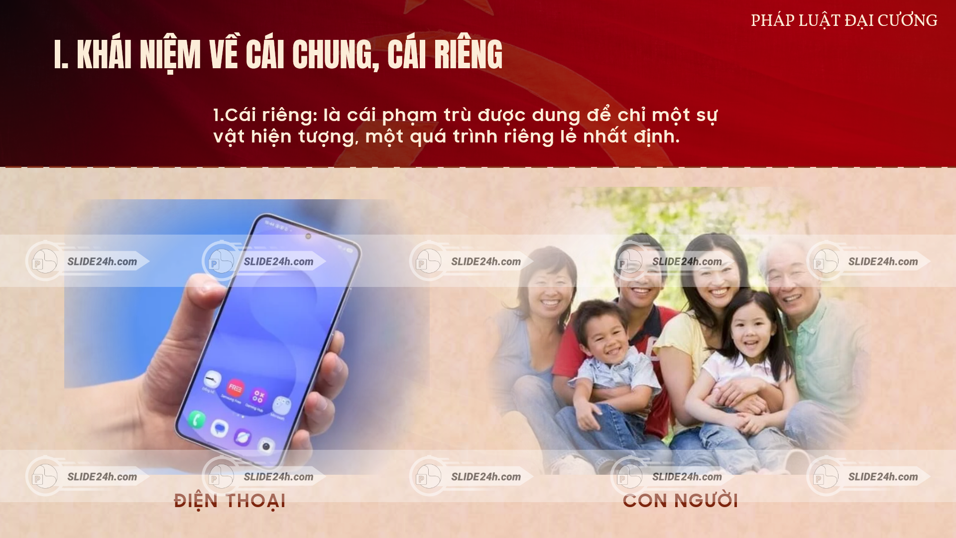 Khái niệm cái chung, cái riêng và cái đơn nhất
