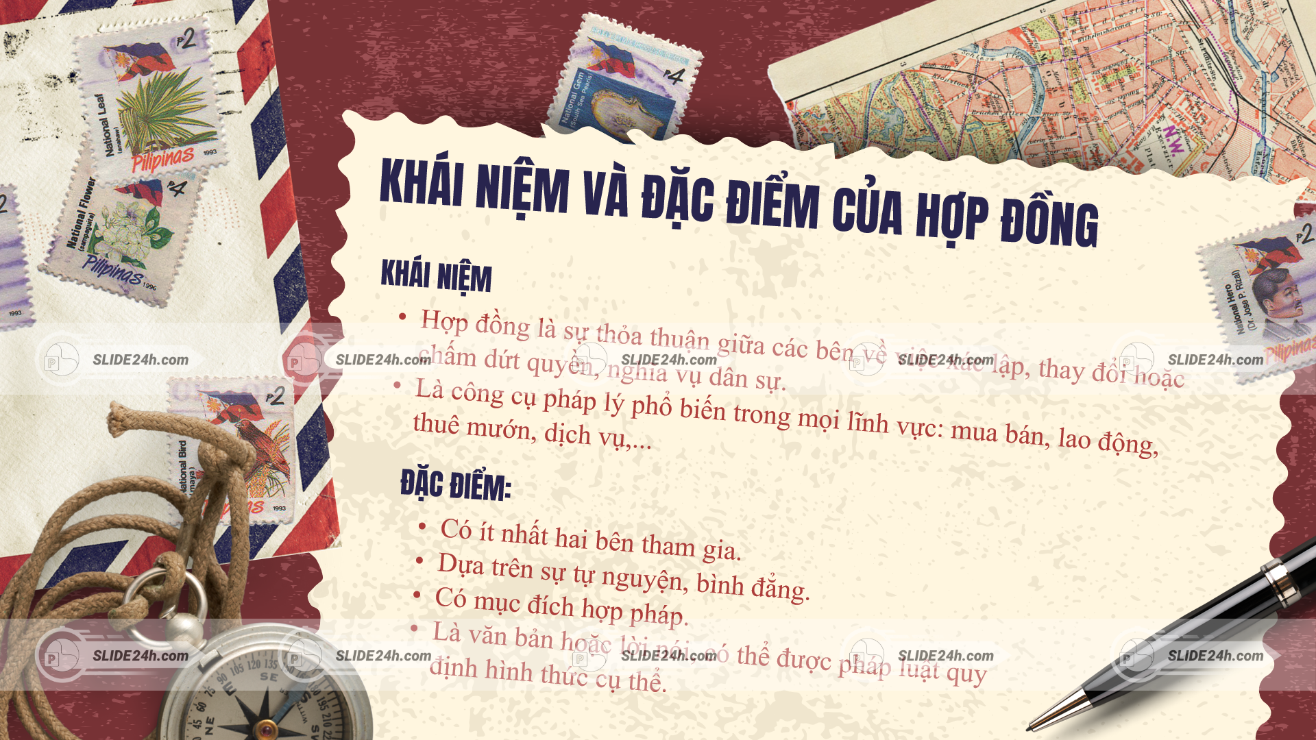 Khái niệm, đặc điểm hợp đồng