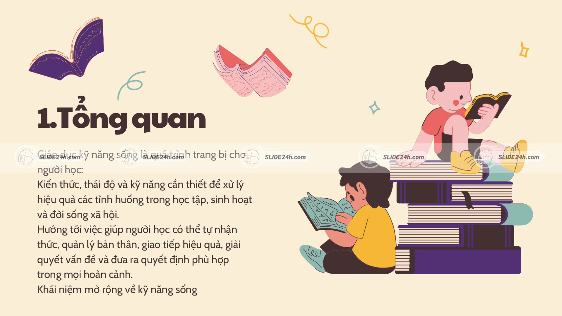 Khái niệm giáo dục kỹ năng sống.