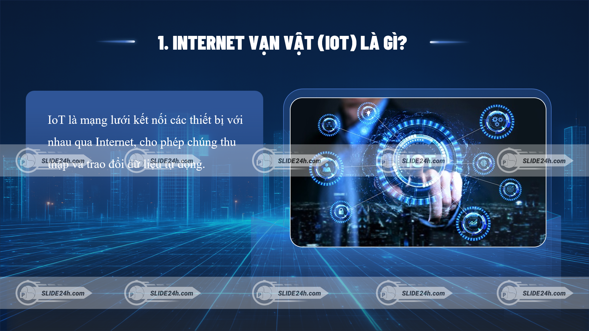 khái niệm IoT