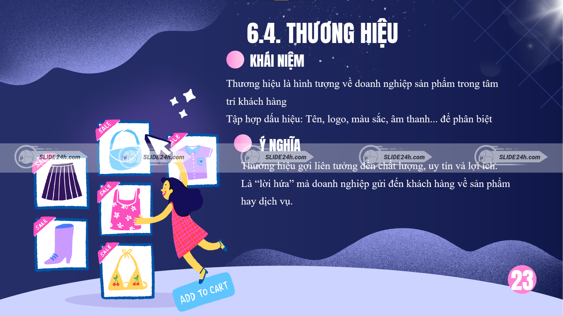 khái niệm thương hiệu và ý nghĩa trong marketing