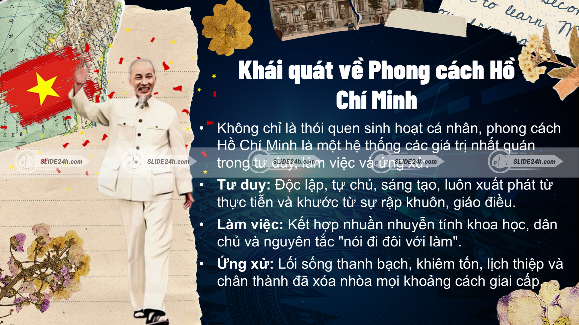 Khái quát về phong cách Hồ Chí Minh
