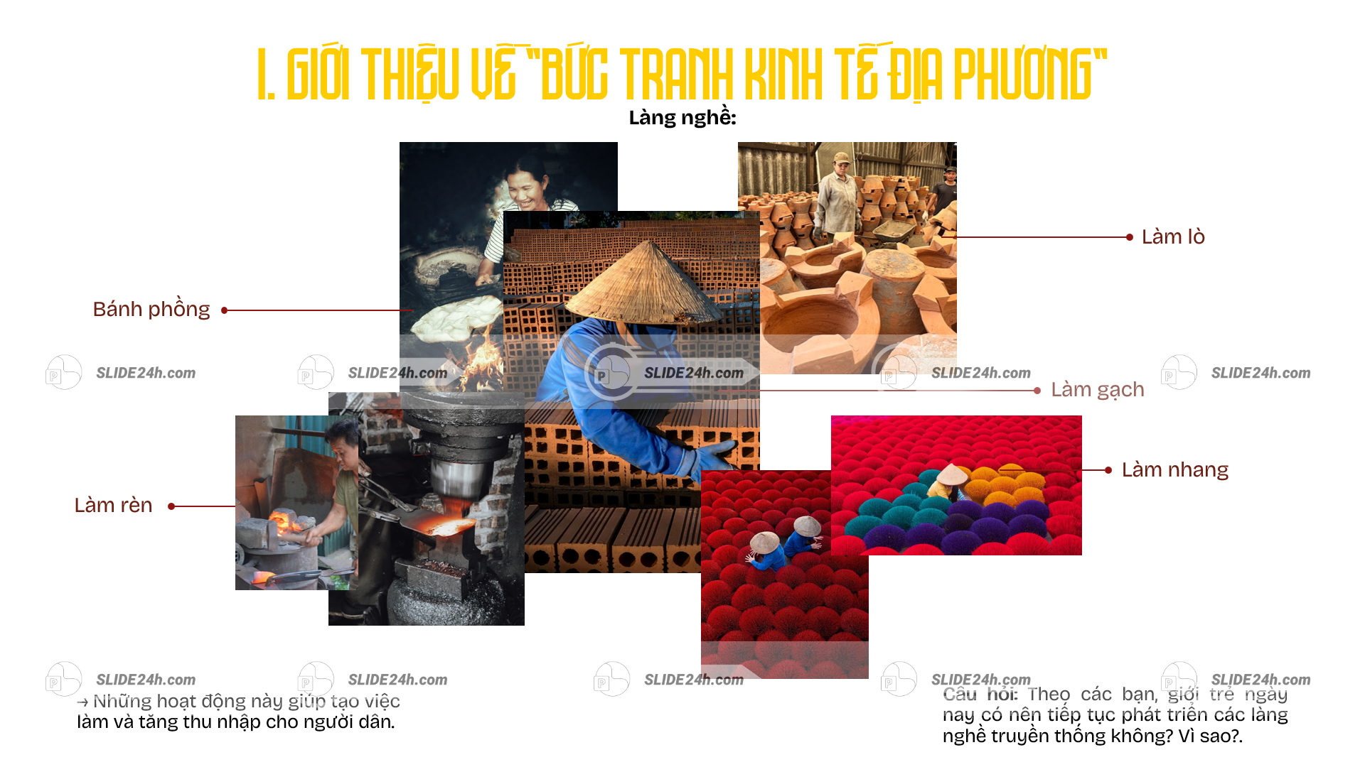 Khám phá các làng nghề truyền thống Việt Nam