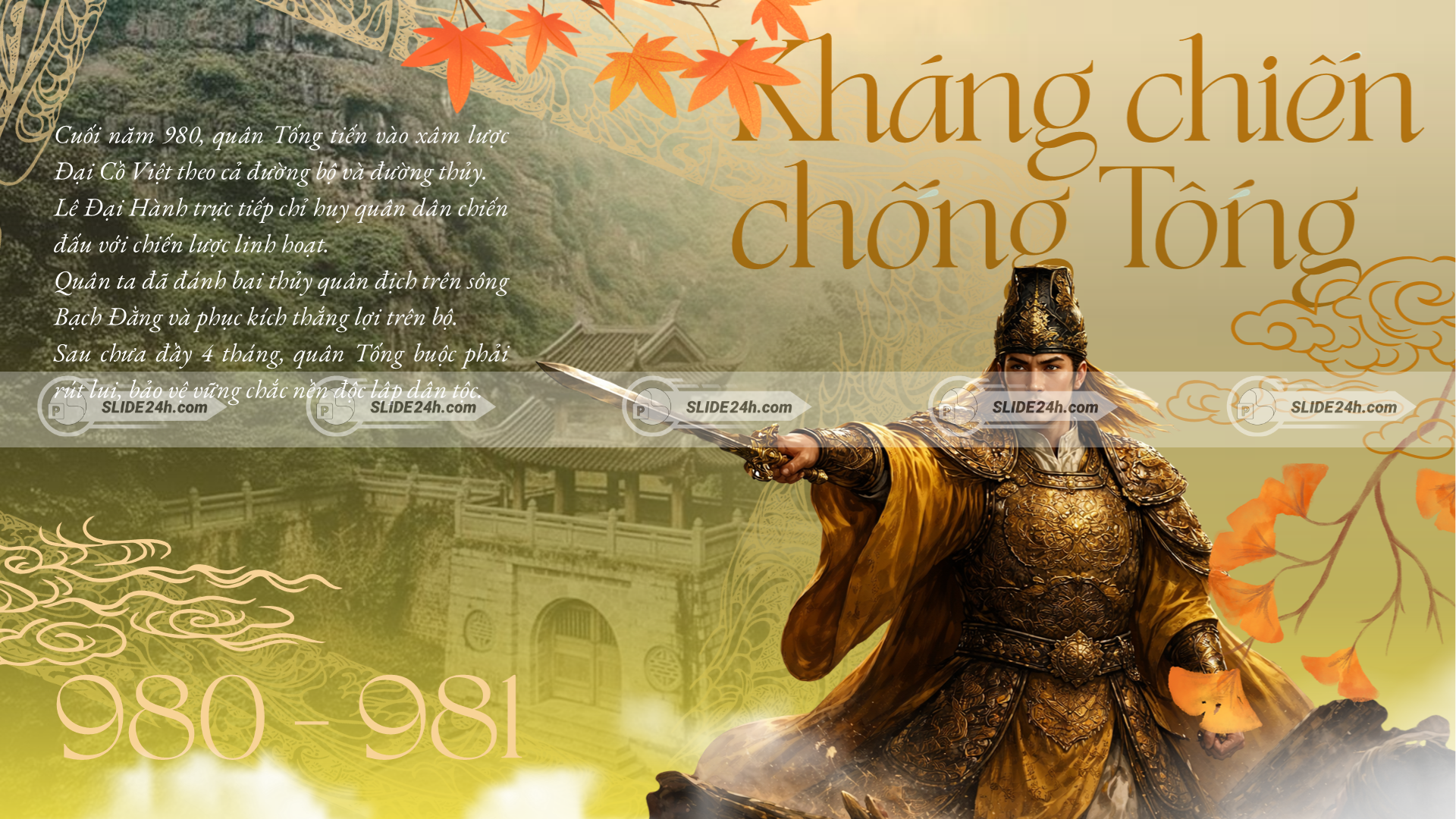 Kháng chiến chống Tống và chiến thắng khẳng định bản lĩnh dân tộc.