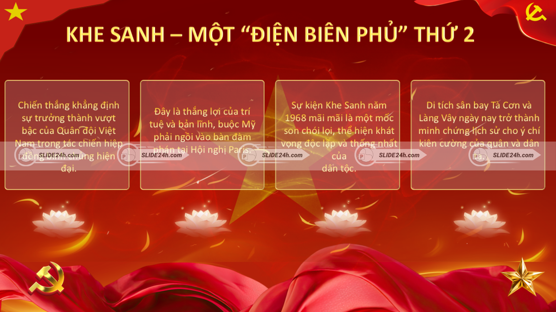 Khe Sanh là biểu tượng của ý chí và nghệ thuật quân sự Việt Nam