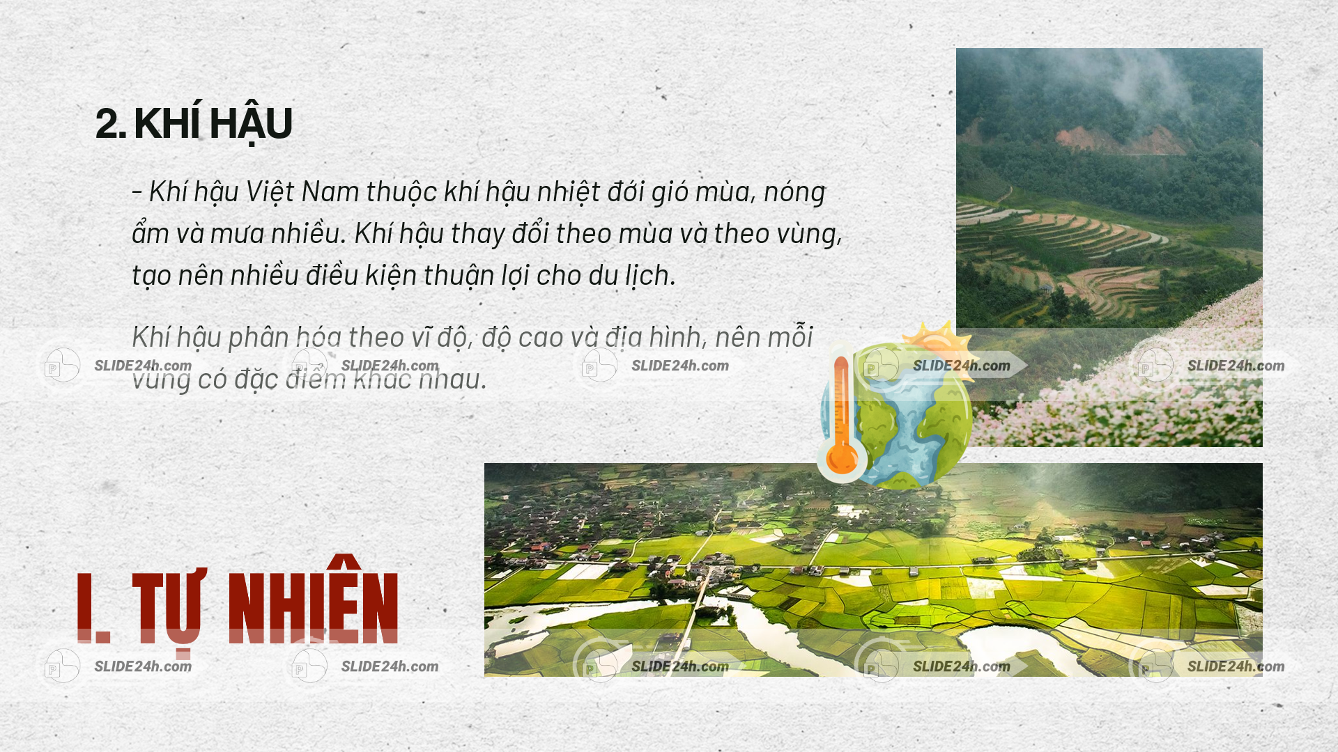 Khí hậu và tài nguyên nước trong phát triển du lịch Việt Nam