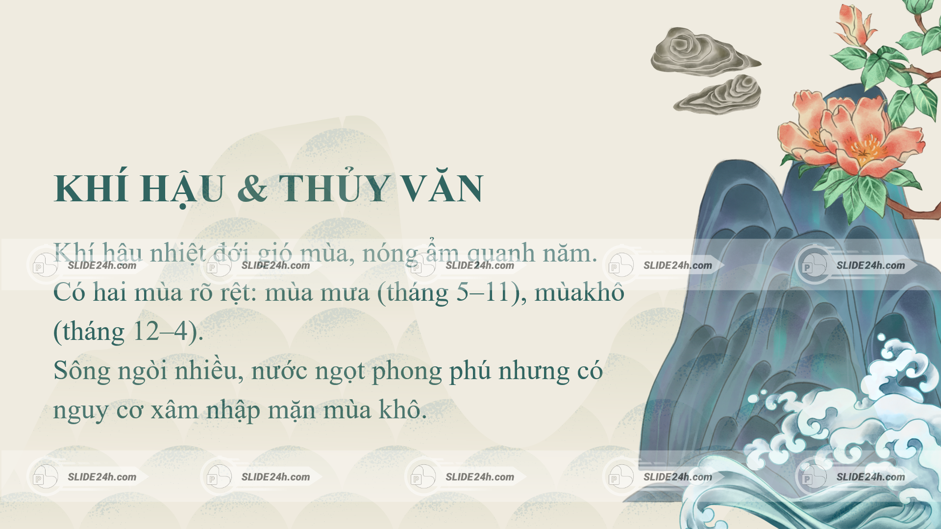 khí hậu và thủy văn