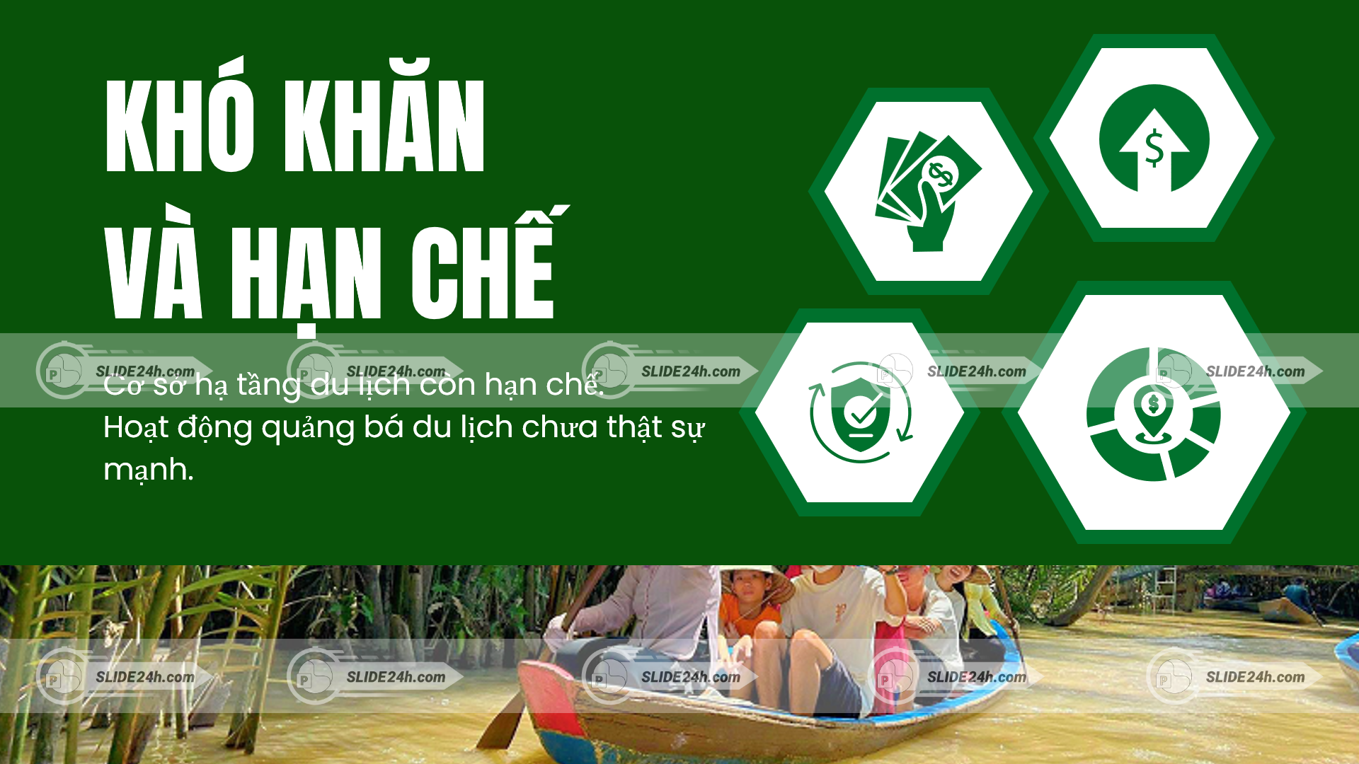 khó khăn phát triển du lịch xã tân phú bến tre cơ sở hạ tầng hạn chế