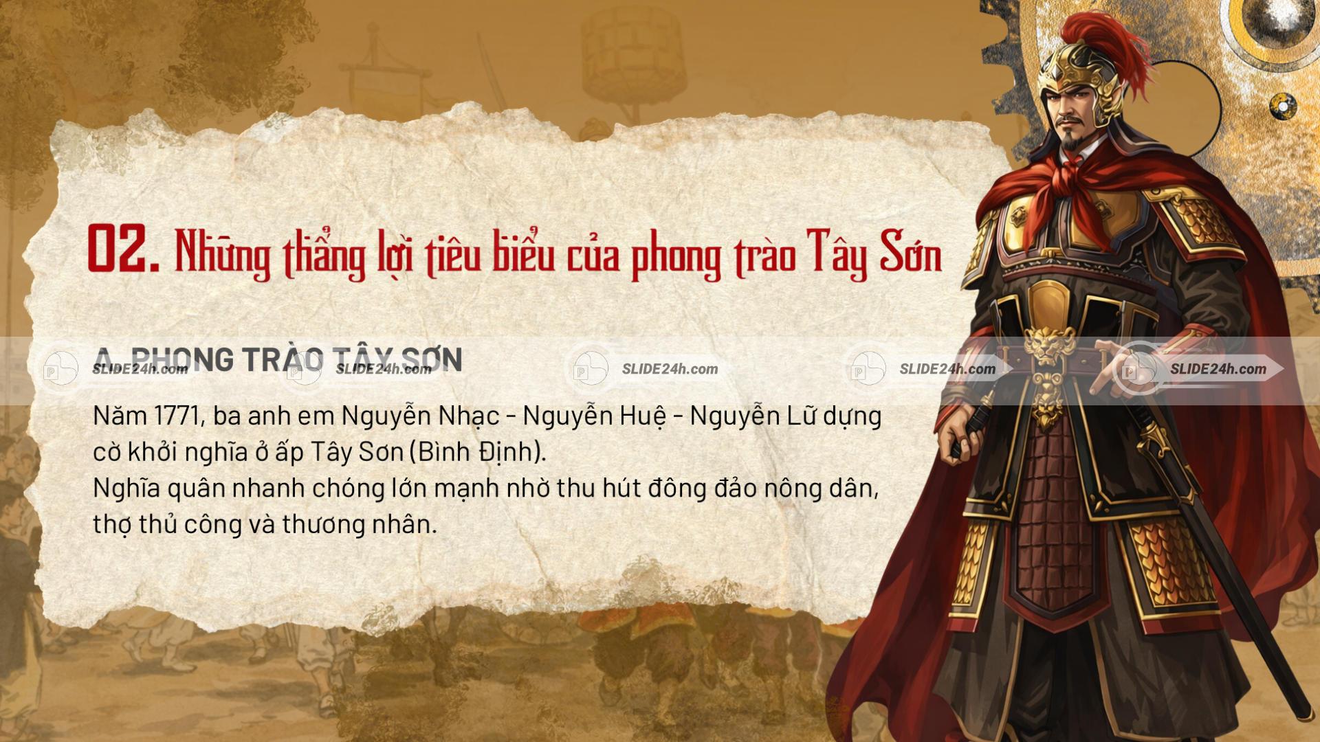 Khởi nghĩa Tây Sơn 1771