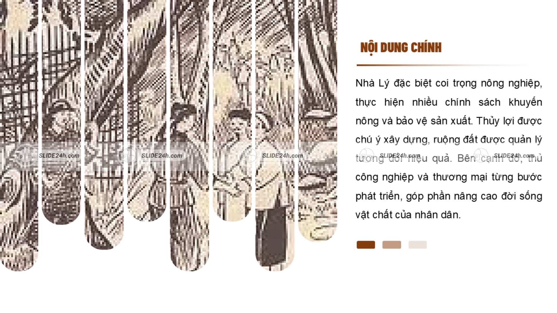 kinh tế thời lý phát triển toàn diện nông nghiệp tạo nền tảng ổn định xã hội đại việt