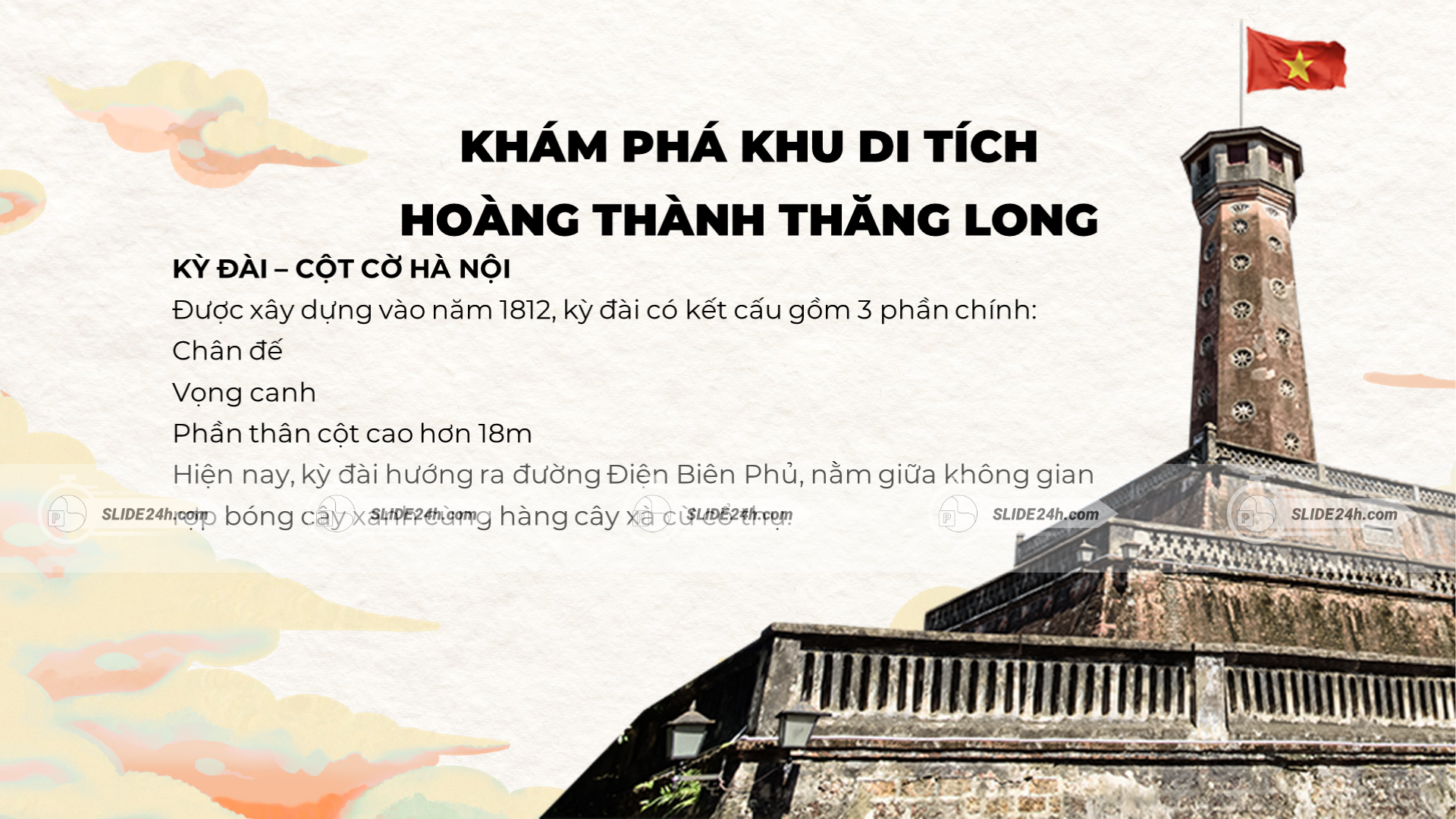 Kỳ Đài - cột cờ Hà Nội