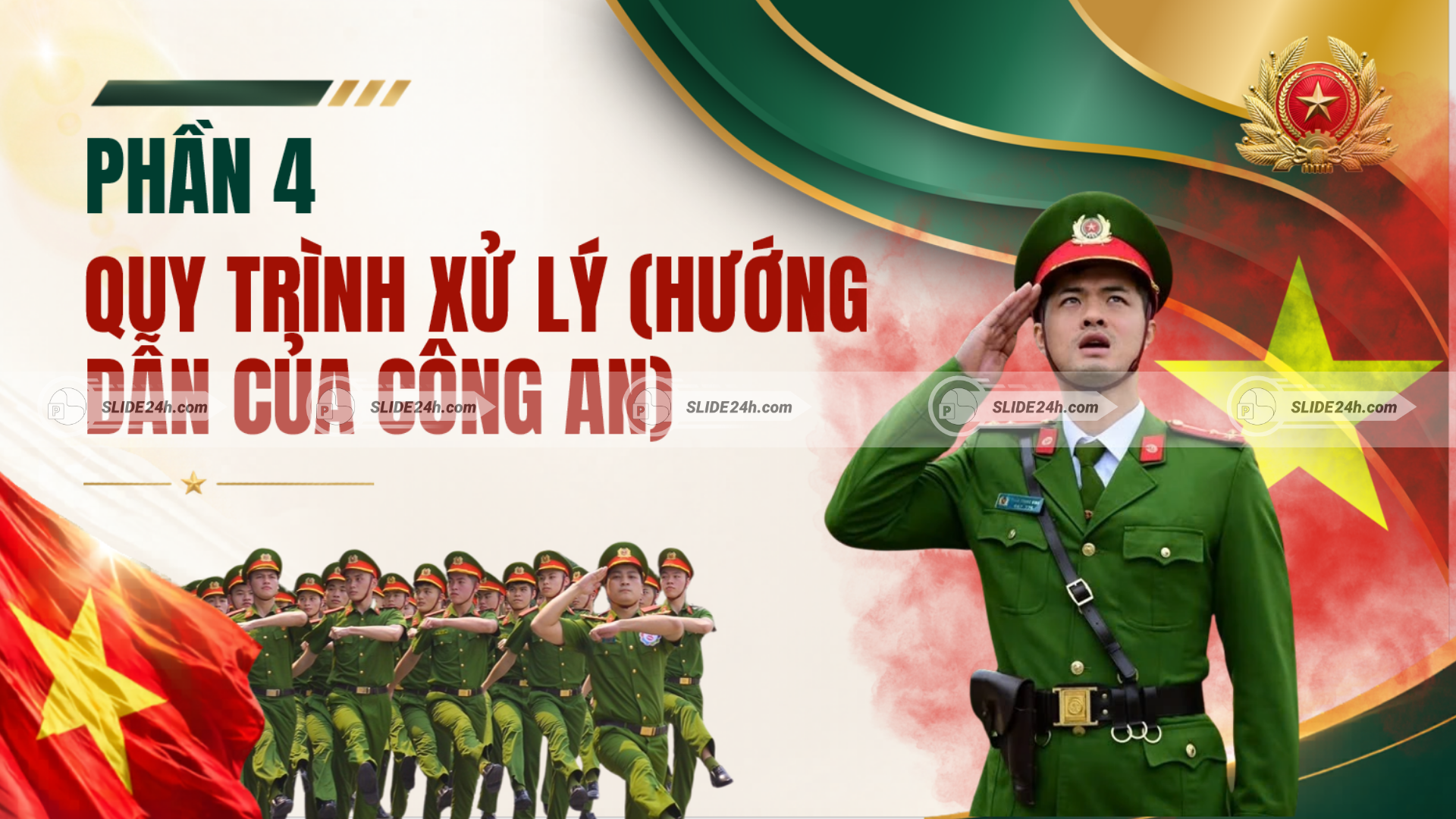 Kỹ năng phòng tránh cướp giật cá nhân.
