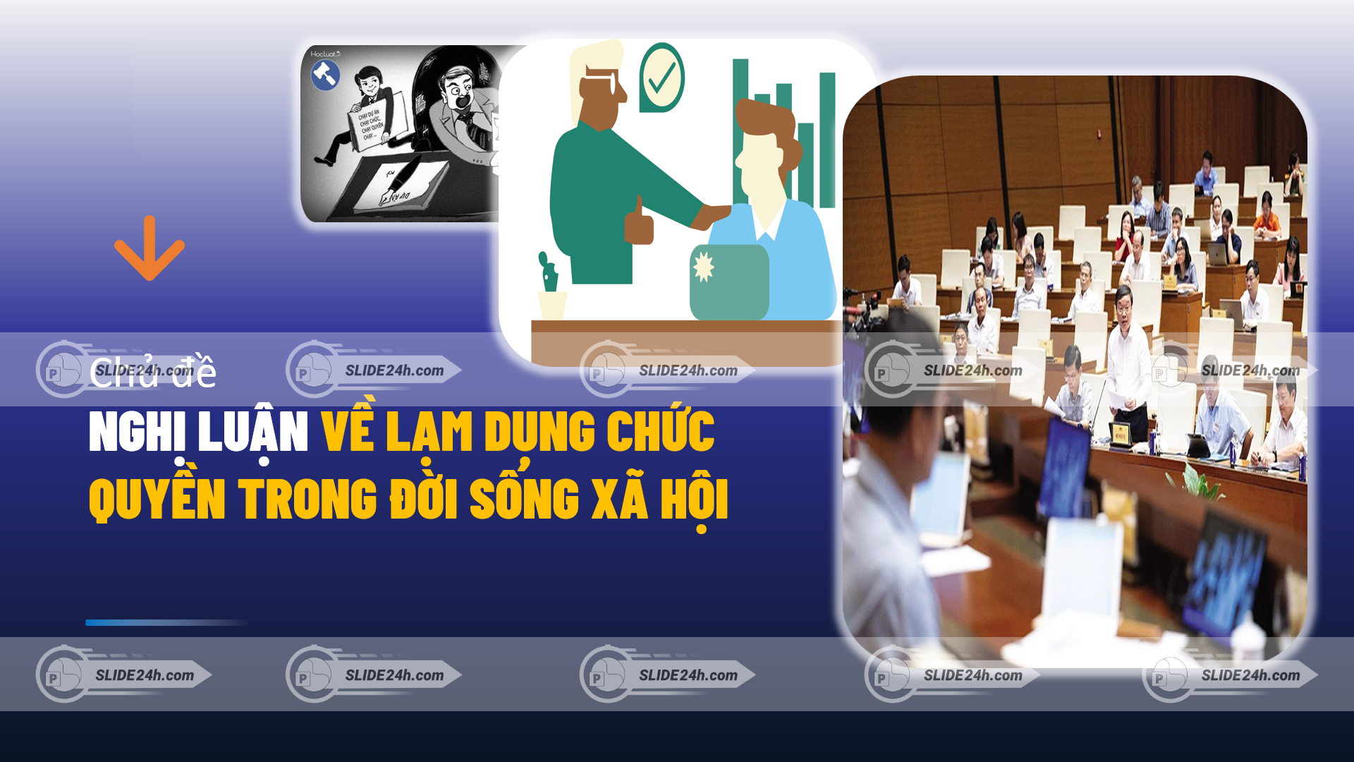 Lạm dụng chức quyền trong đời sống xã hội