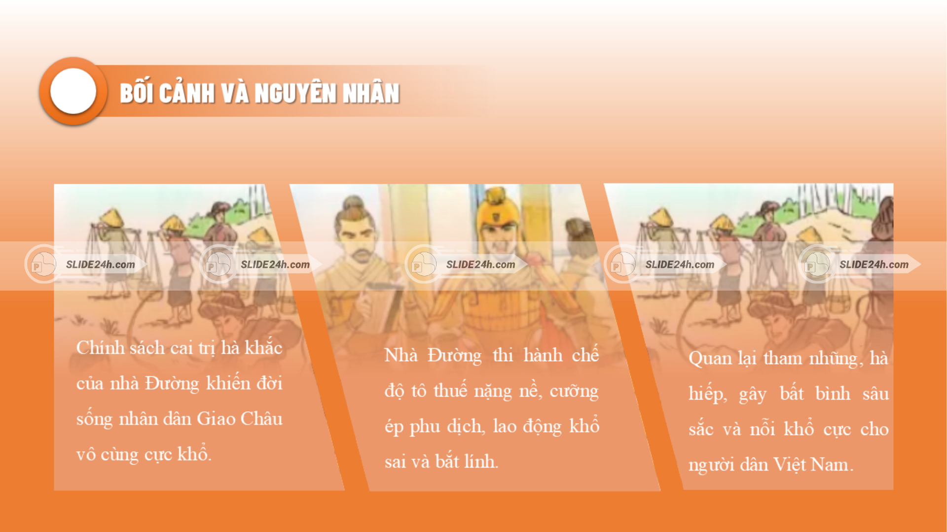 Làm rõ bối cảnh và nguyên nhân dẫn đến khởi nghĩa Phùng Hưng