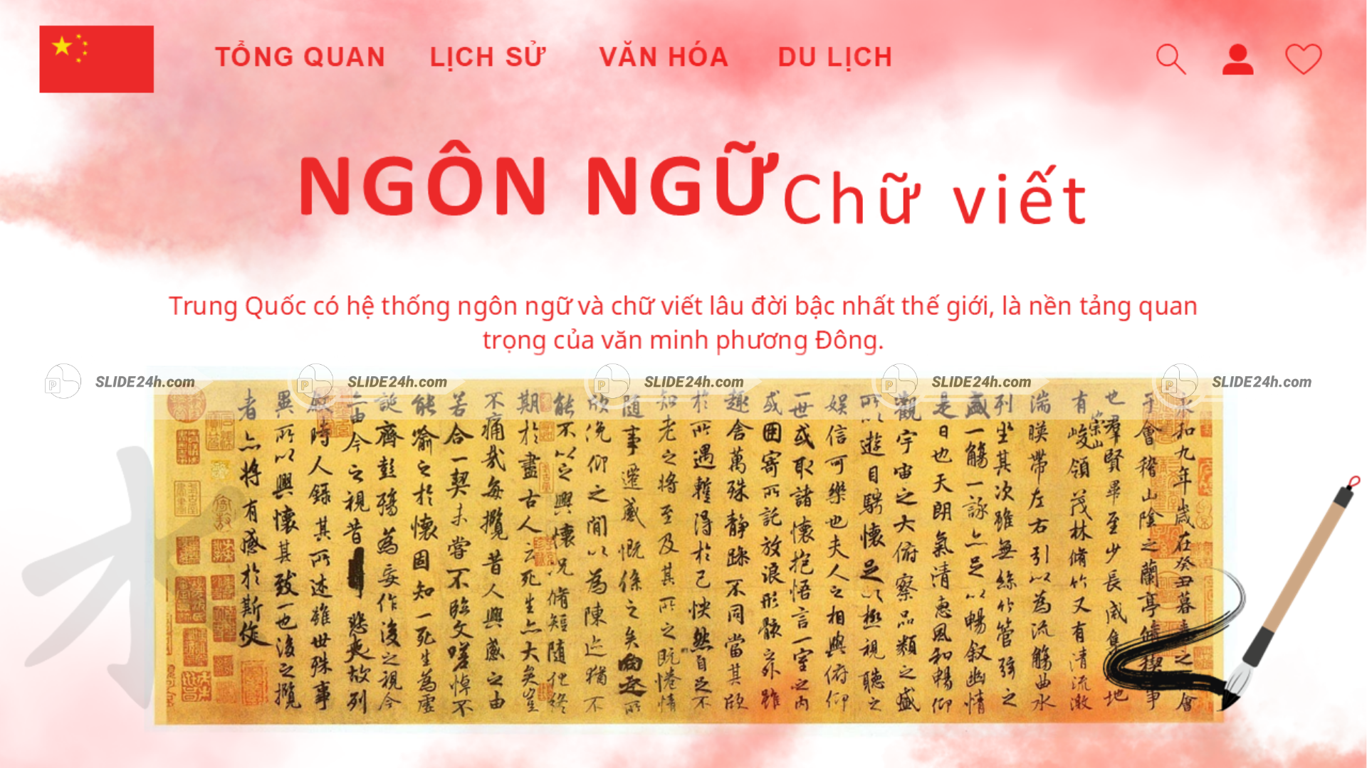 Làm rõ vai trò của tiếng Quan Thoại và chữ Hán như những yếu tố tạo nên chiều sâu văn hóa