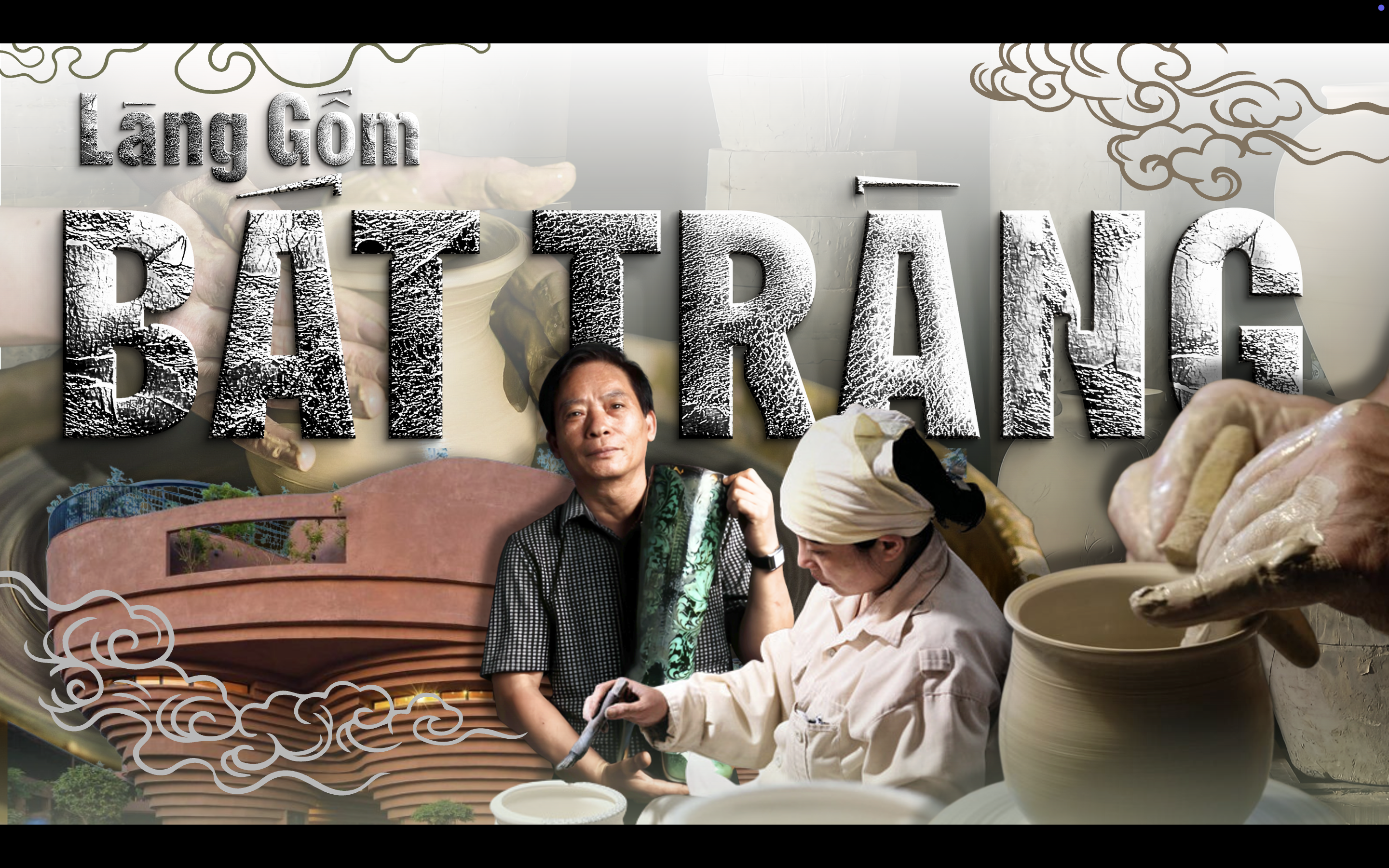  làng gốm bát tràng nổi tiếng với nghề làm gốm thủ công truyền thống hàng trăm năm tuổi