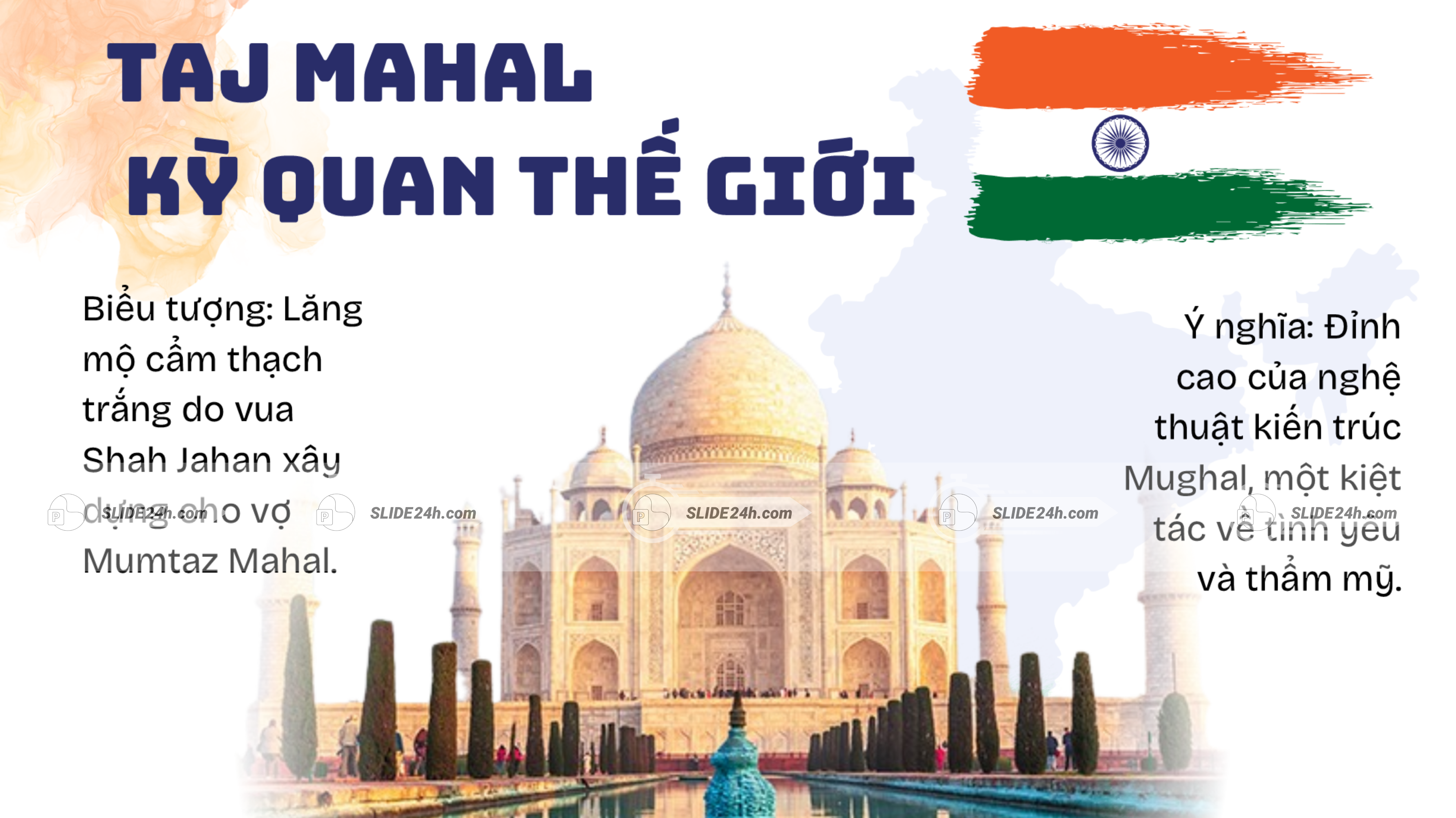 Lăng mộ Taj Mahal