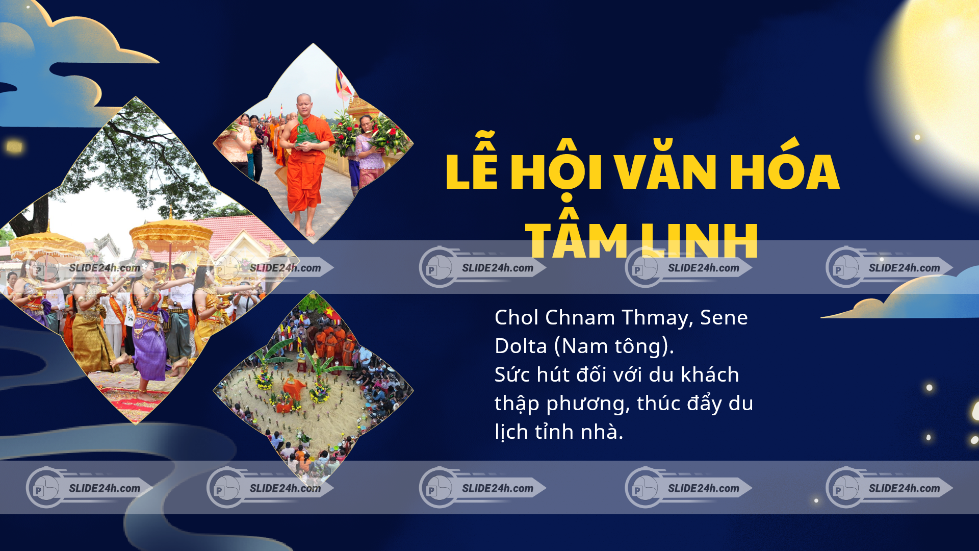 lễ hội văn hóa tâm linh khmer chol chnam thmay sen dolta thu hút du khách