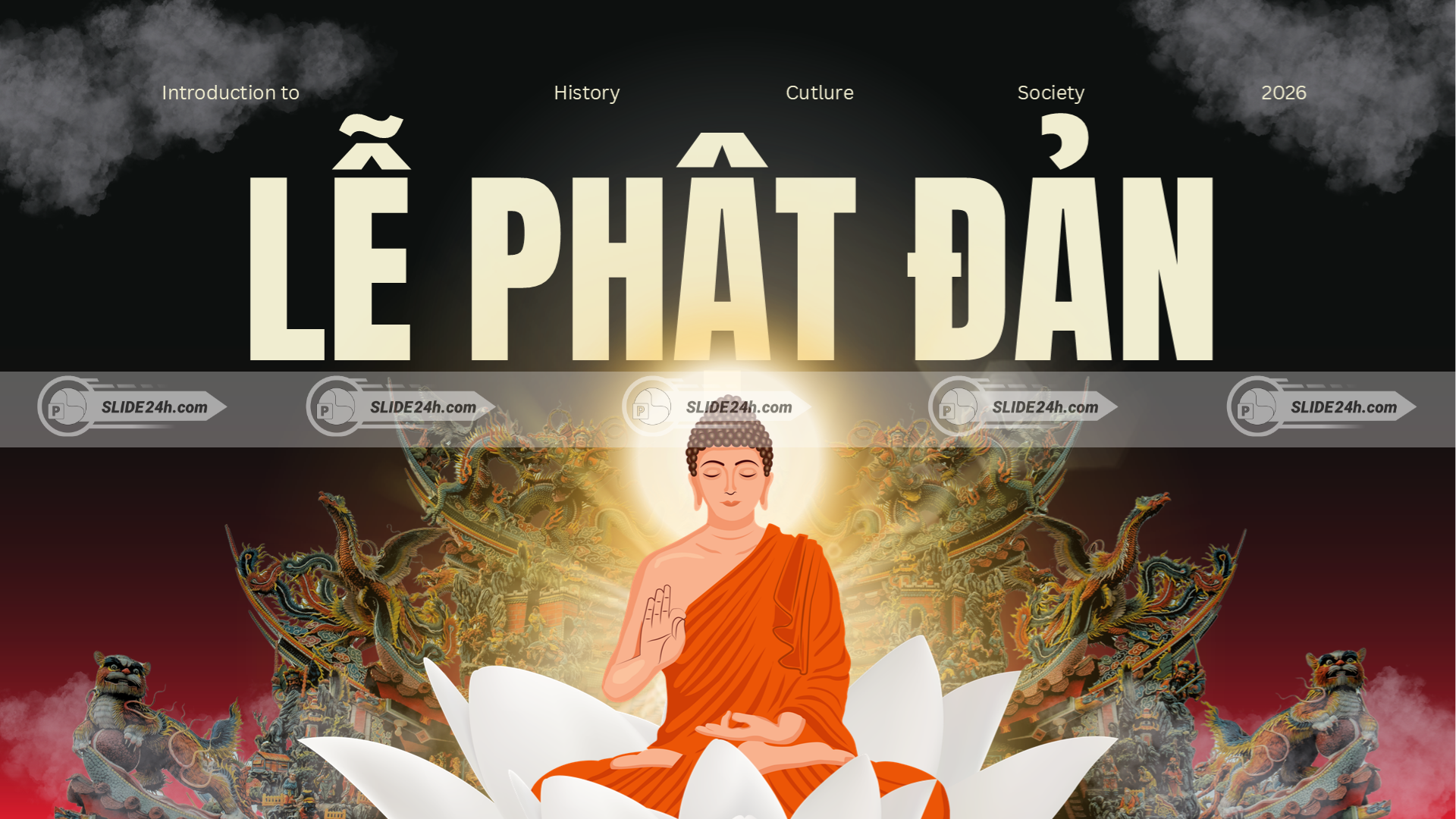 Lễ Phật Đản, nhấn mạnh ý nghĩa tôn giáo, tinh thần từ bi và giá trị cộng đồng.