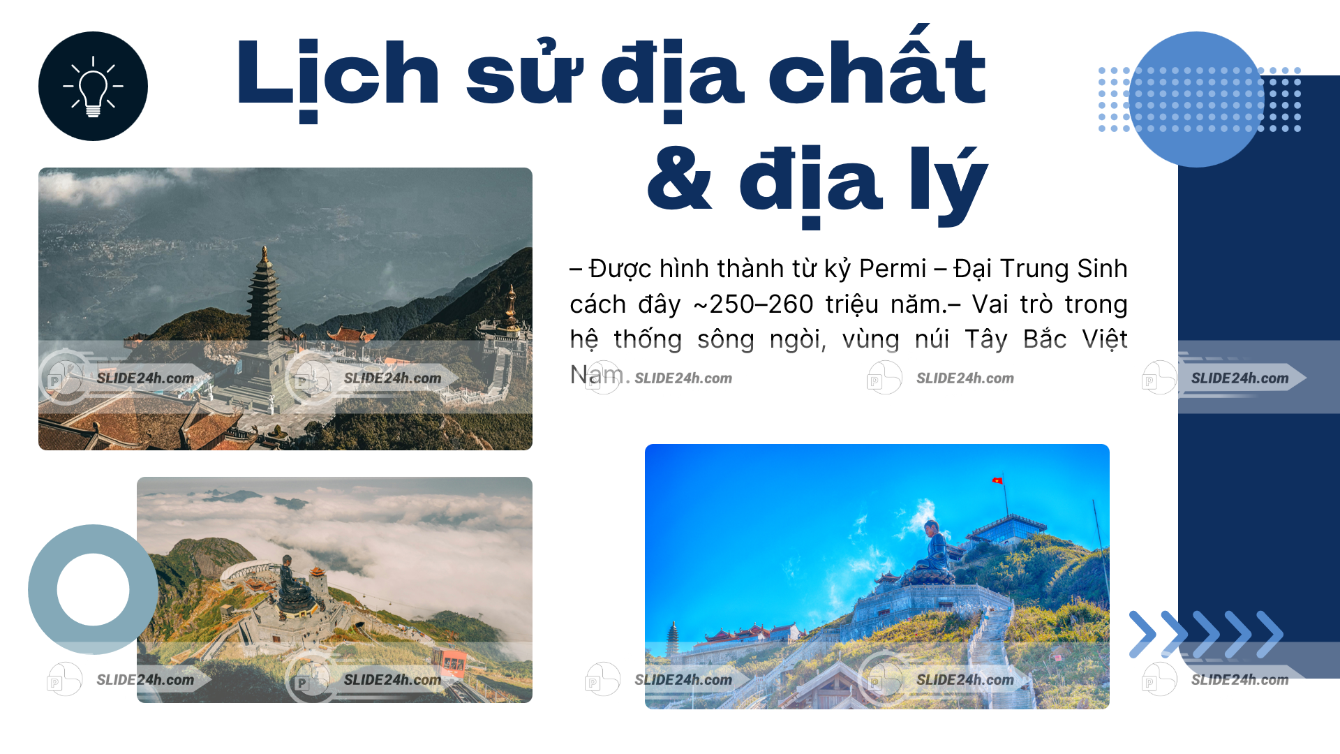 lịch sử địa chất của Fansipan