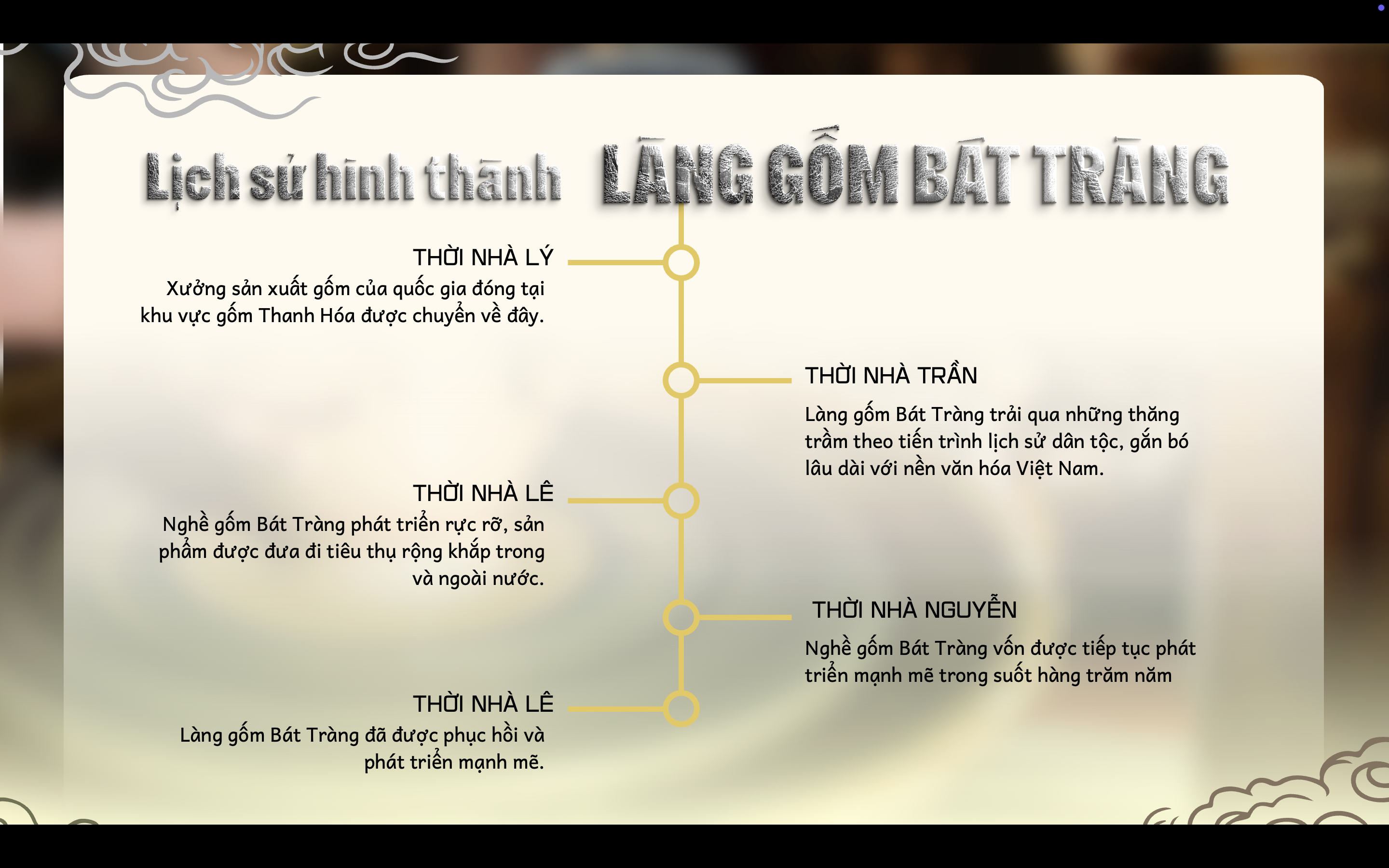 lịch sử hình thành làng gốm bát tràng qua các triều đại từ nhà lý đến nhà nguyễn