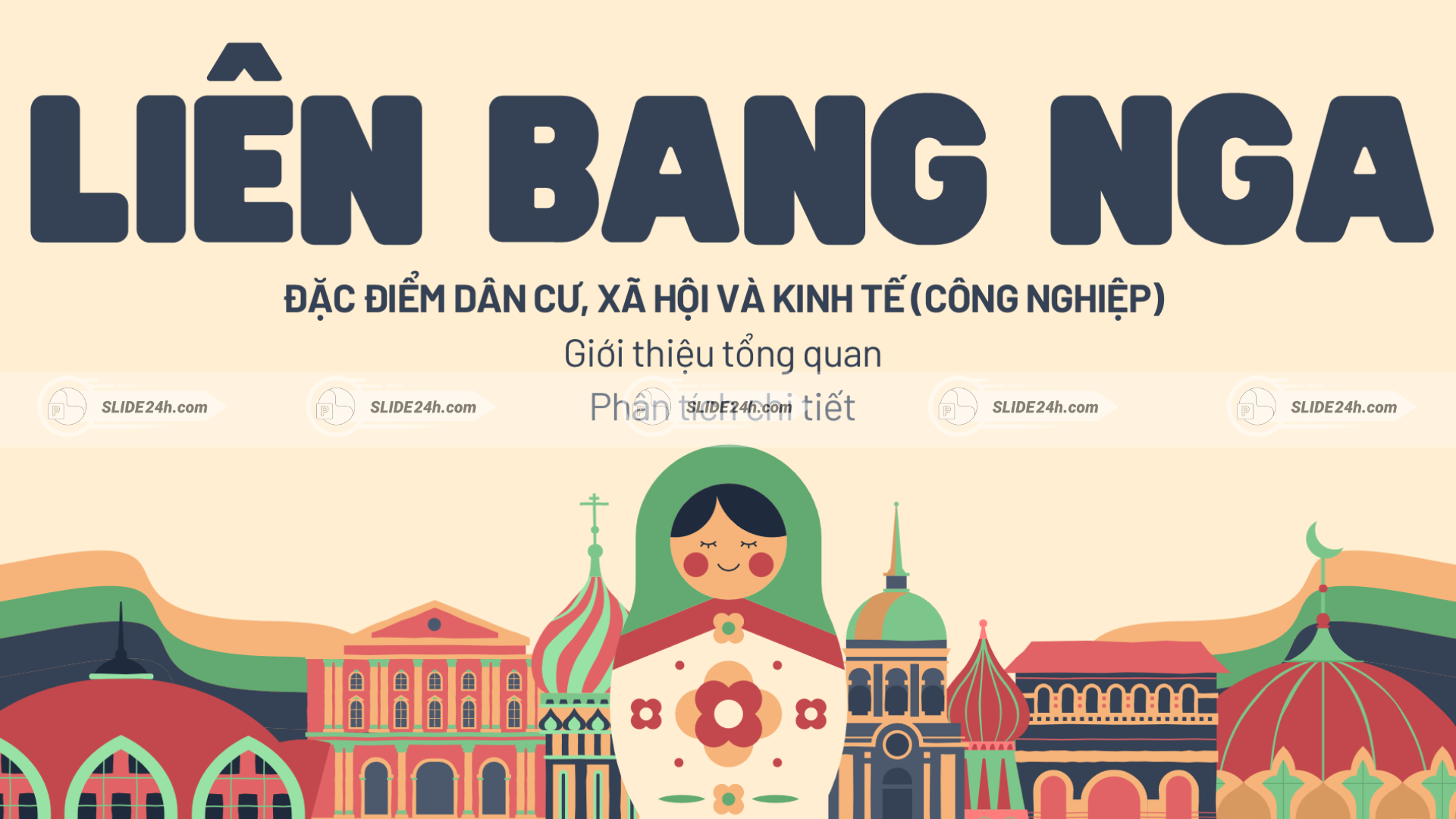 Liên bang Nga dân cư xã hội công nghiệp.