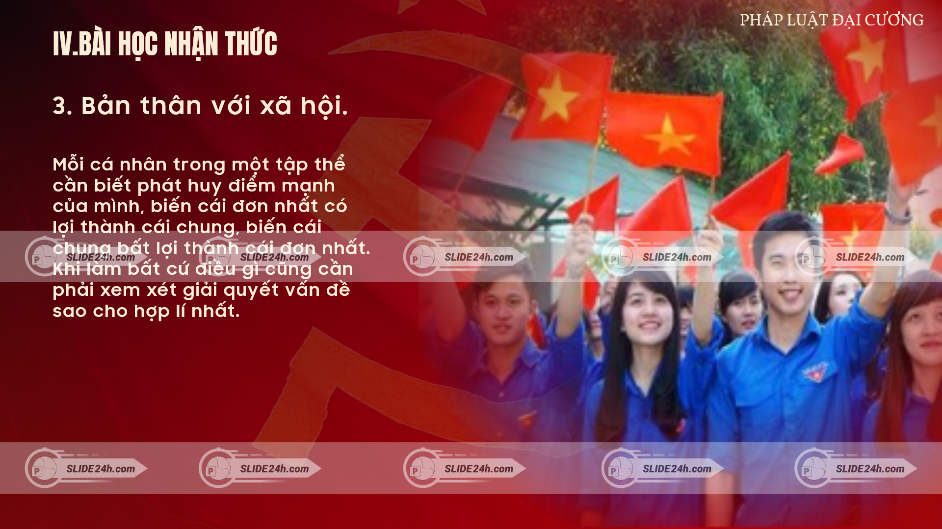 Liên hệ thực tiễn và bài học nhận thức từ cái chung và cái riêng