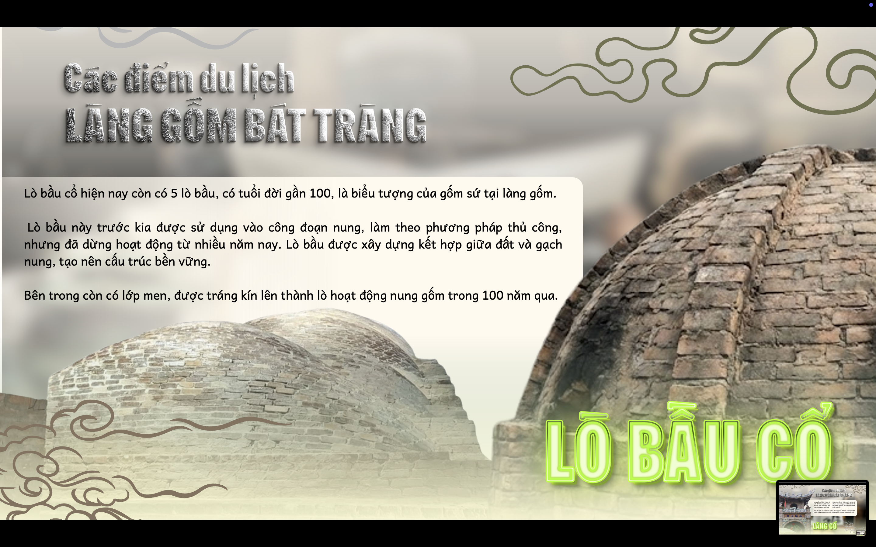 lò bầu cổ tại làng gốm bát tràng biểu tượng gần 100 năm tuổi của nghề gốm truyền thống
