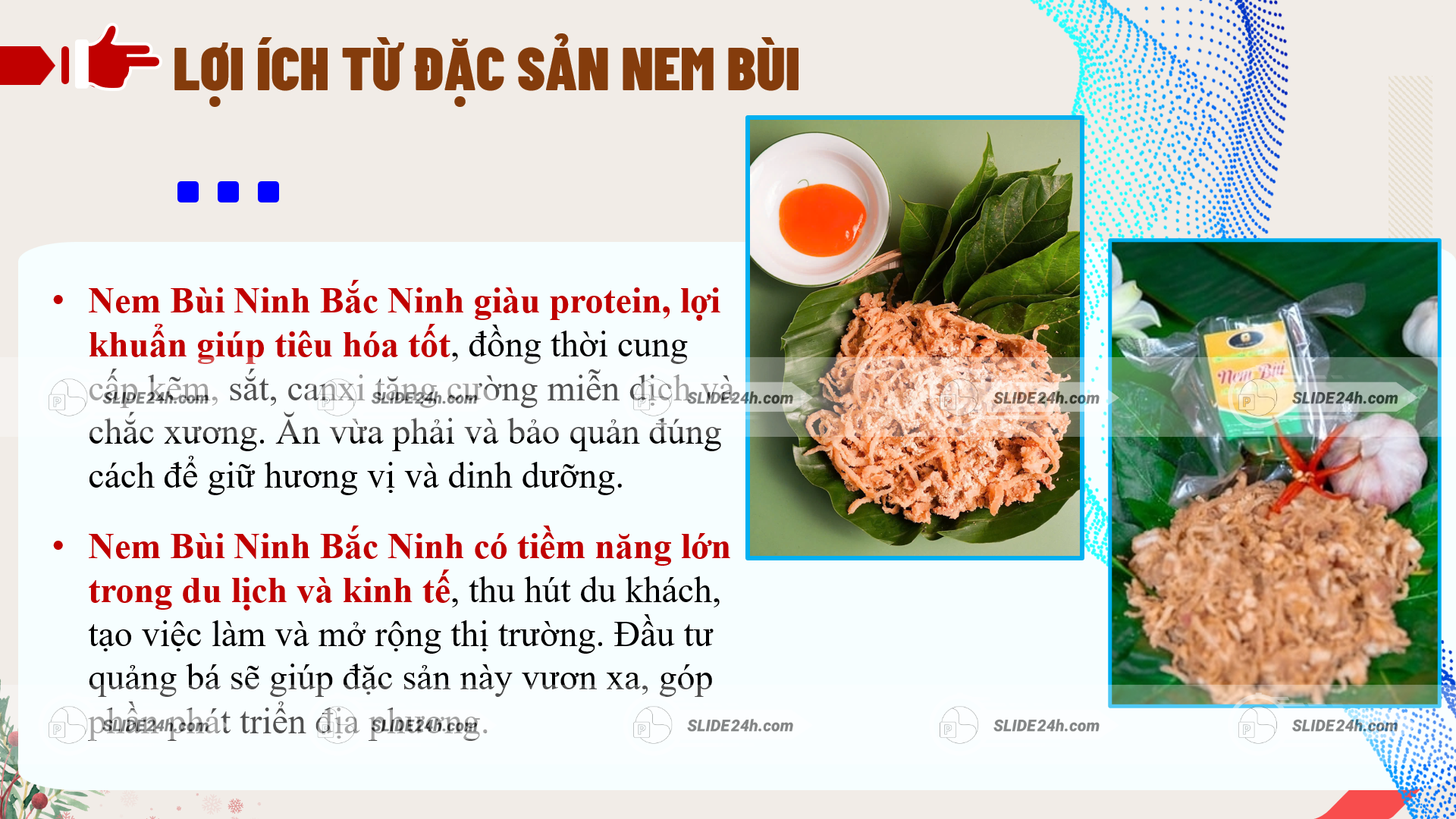 Lợi ích của nem bùi Bắc Ninh