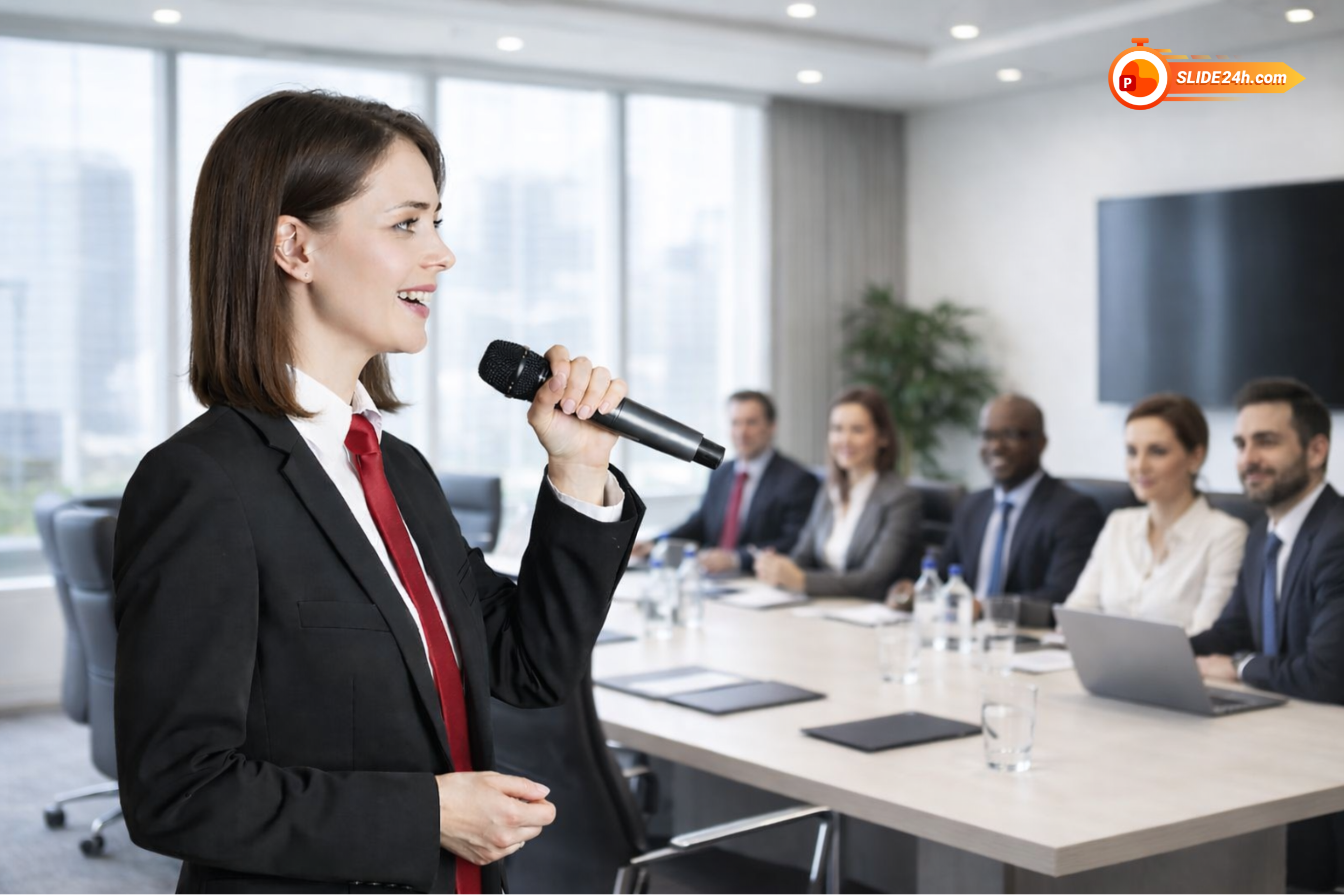 luyện giọng thuyết trình cuốn hút