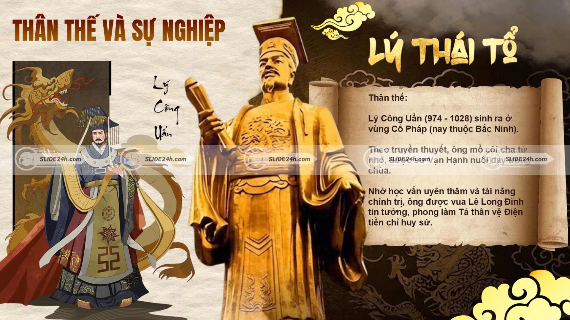 Lý Công Uẩn thân thế sự nghiệp và con đường lên ngôi