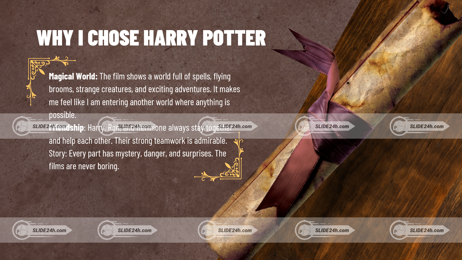 lý do để tác phẩm harry potter nổi tiếng
