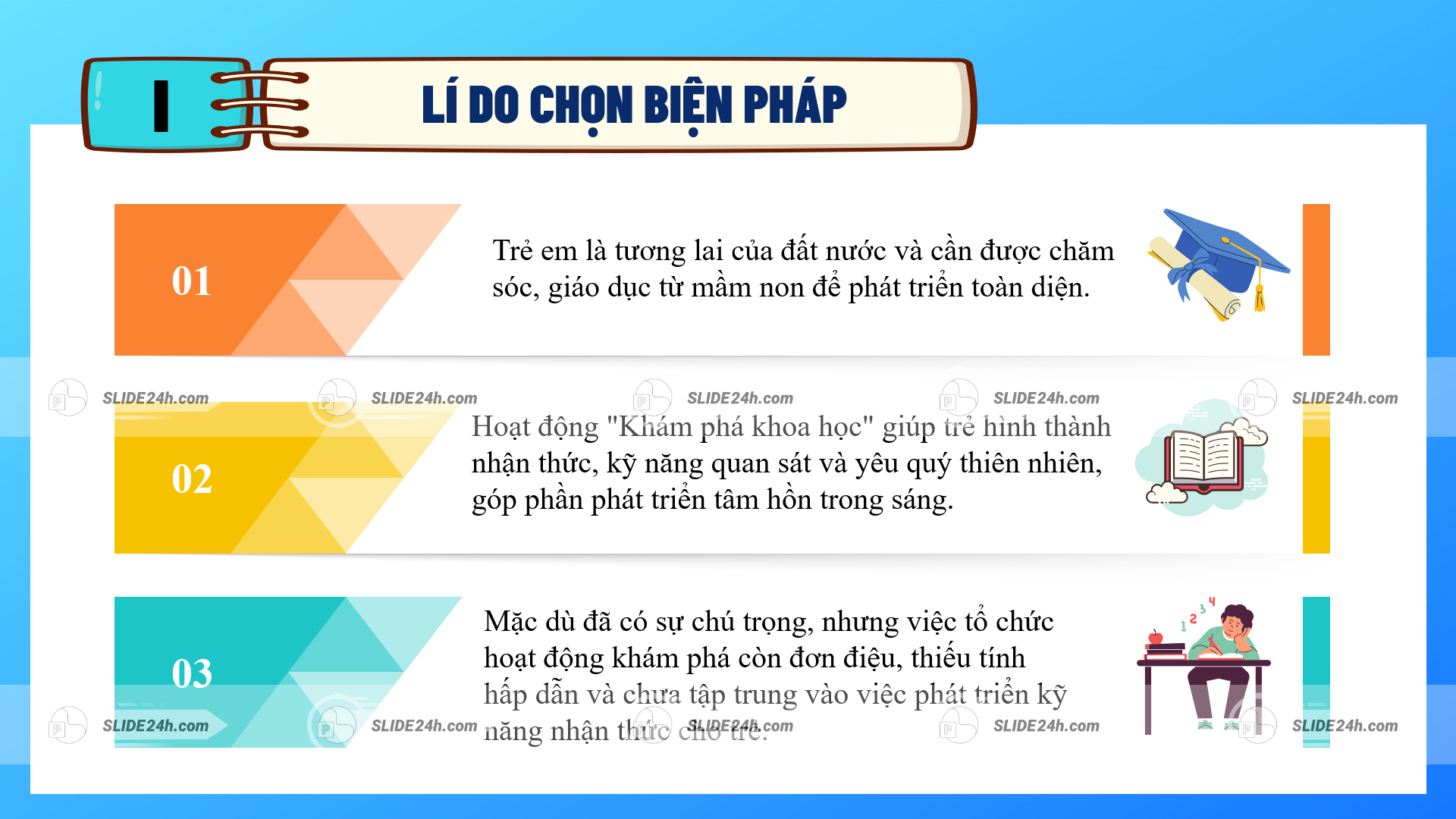 Lý do lựa chọn biện pháp
