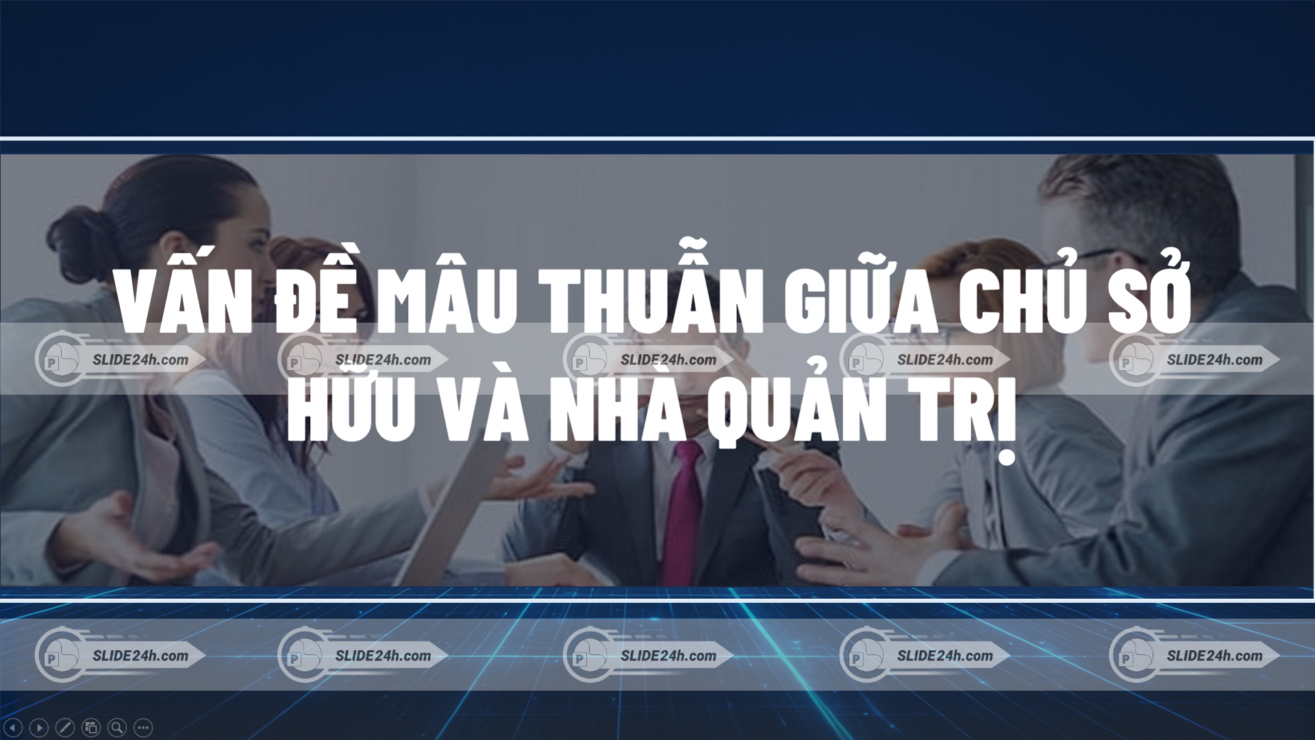 Mâu thuẫn lợi ích giữa chủ sở hữu và nhà quản trị tài chính