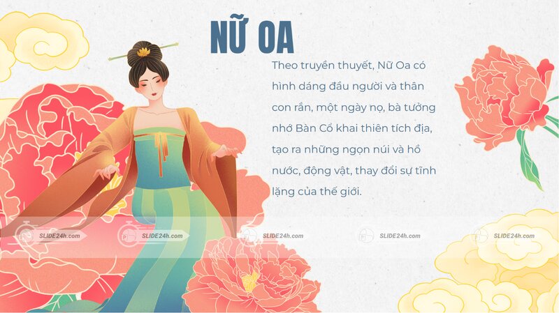 miêu tả nữ oa