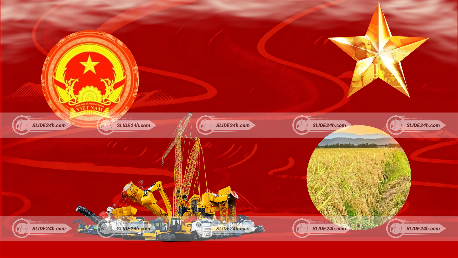 Mô tả Quốc huy Việt Nam