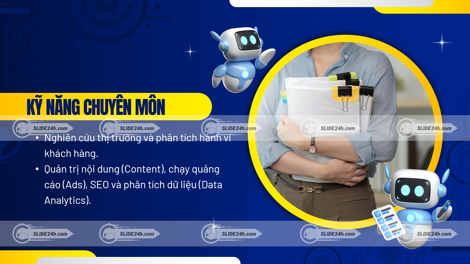 Một số kỹ năng chuyên môn Digital Marketing