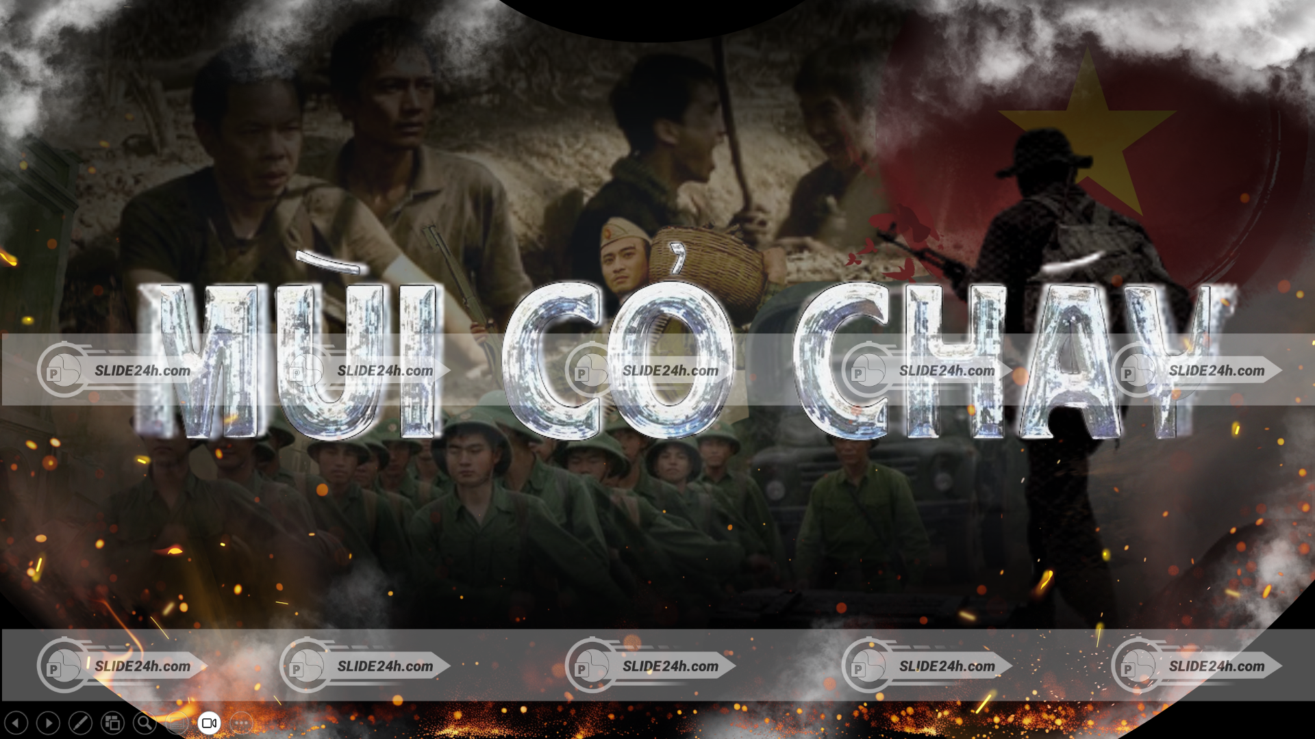 mùi cỏ cháy