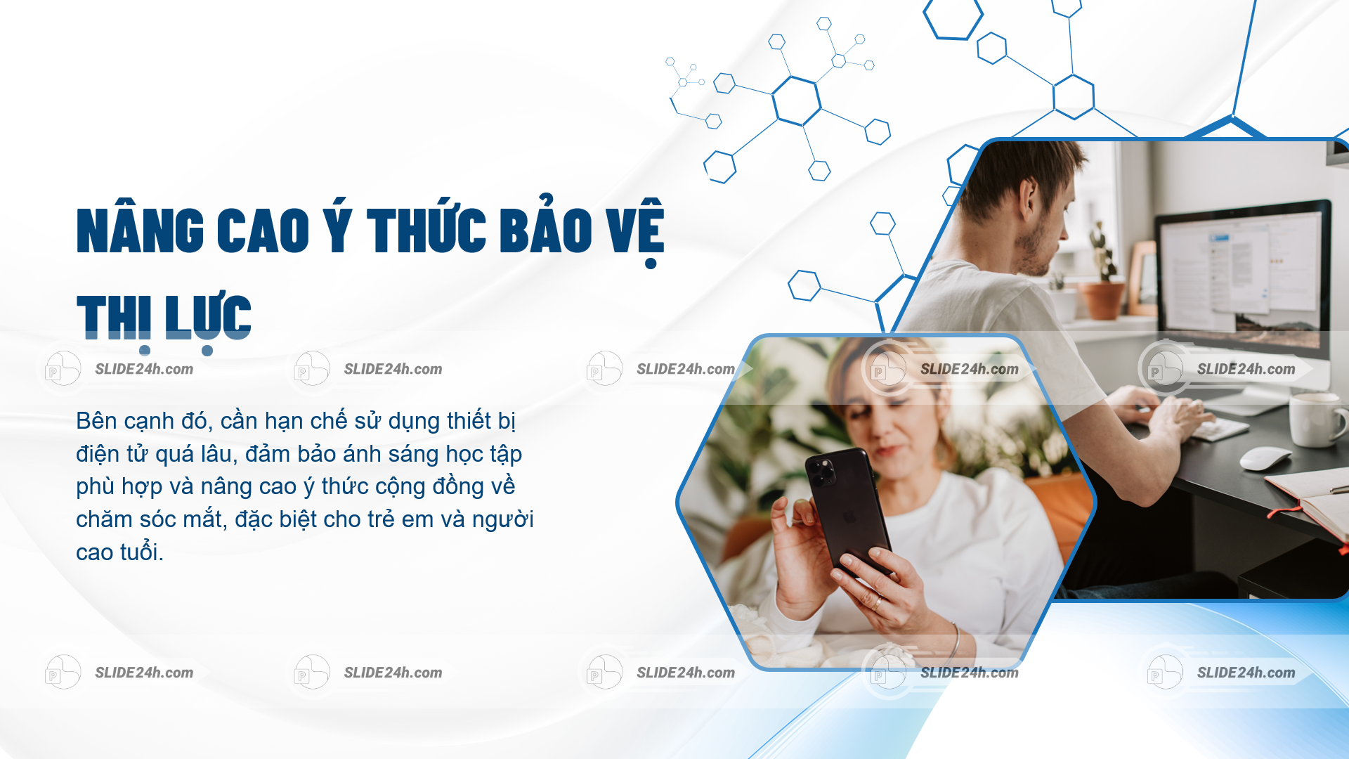 Nâng cao ý thức bảo vệ mắt khỏi bệnh