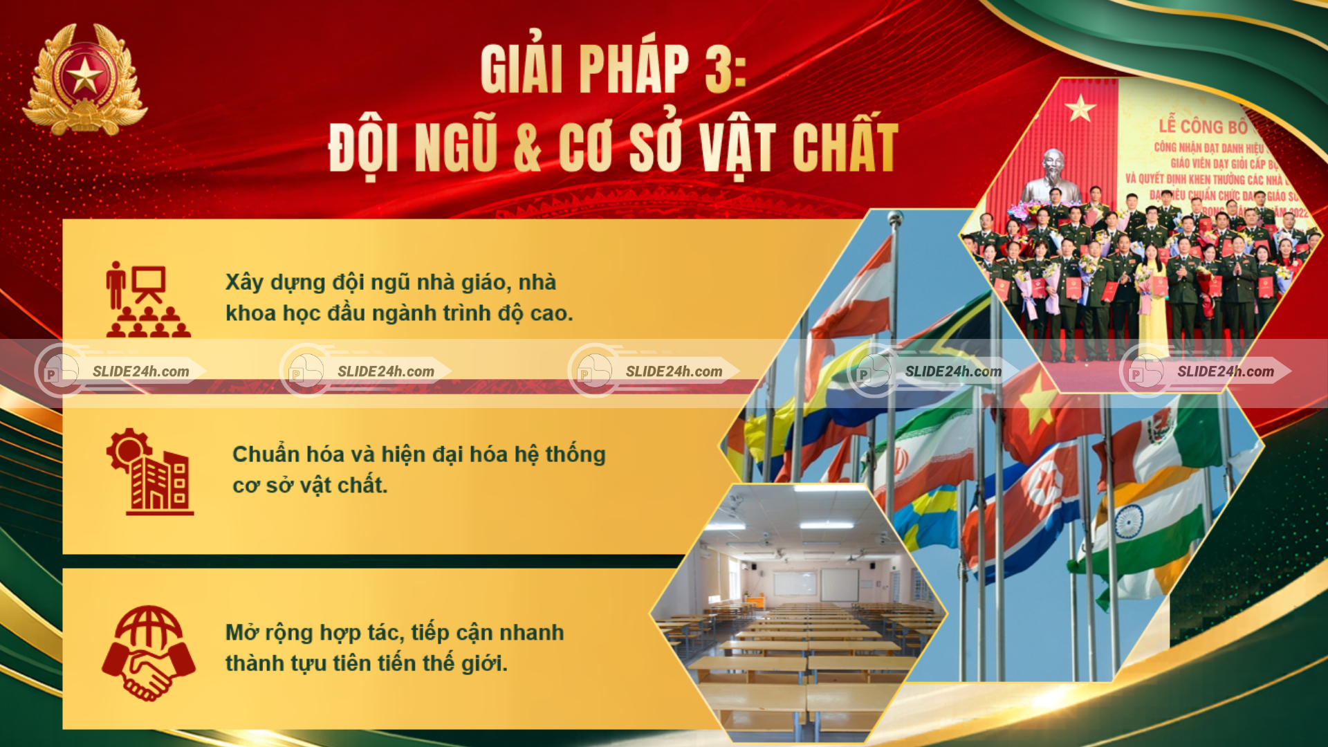 Nâng cấp đội ngũ và cơ sở vật chất kỹ thuật quân đội Việt Nam