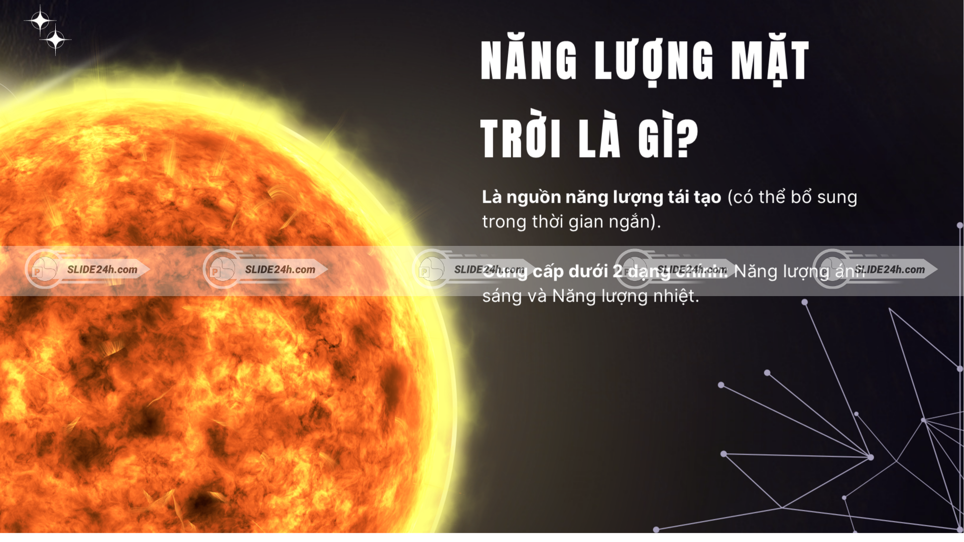 Năng lượng mặt trời gồm năng lượng ánh sáng và nhiệt đã được con người khai thác từ sớm.