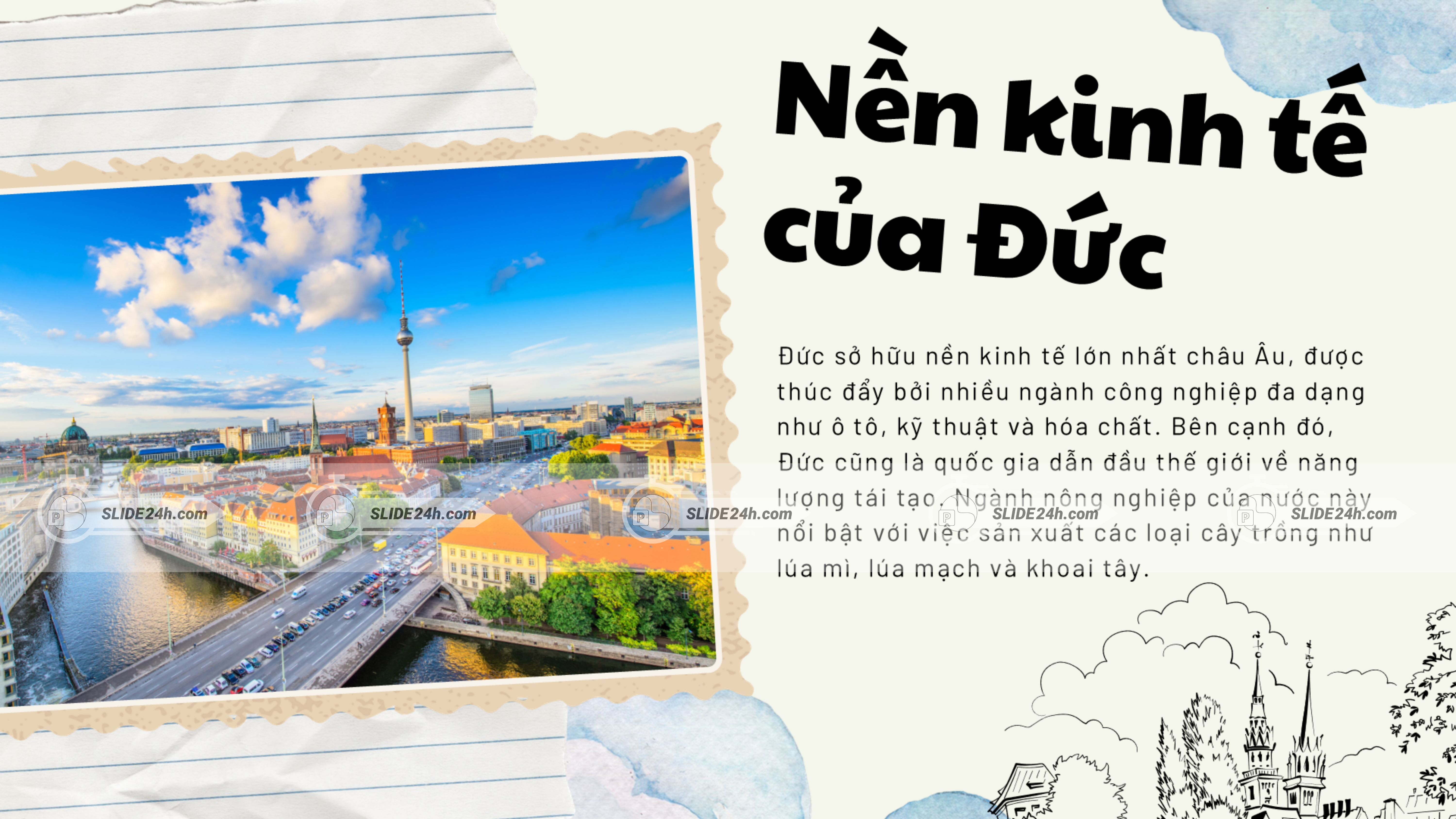 nền kinh tế nước đức