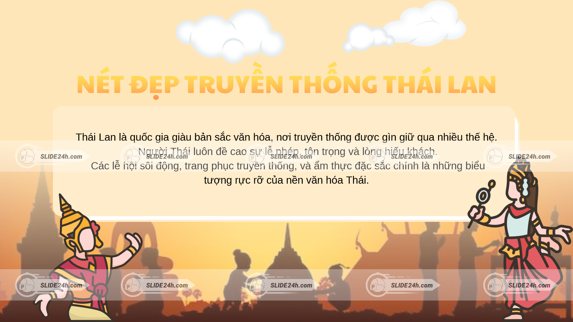 nét đẹp truyền thống thái lan qua hình ảnh vũ công lễ hội và trang phục đặc sắc phản ánh sự tôn trọng hiếu khách và giá trị văn hóa bền vững