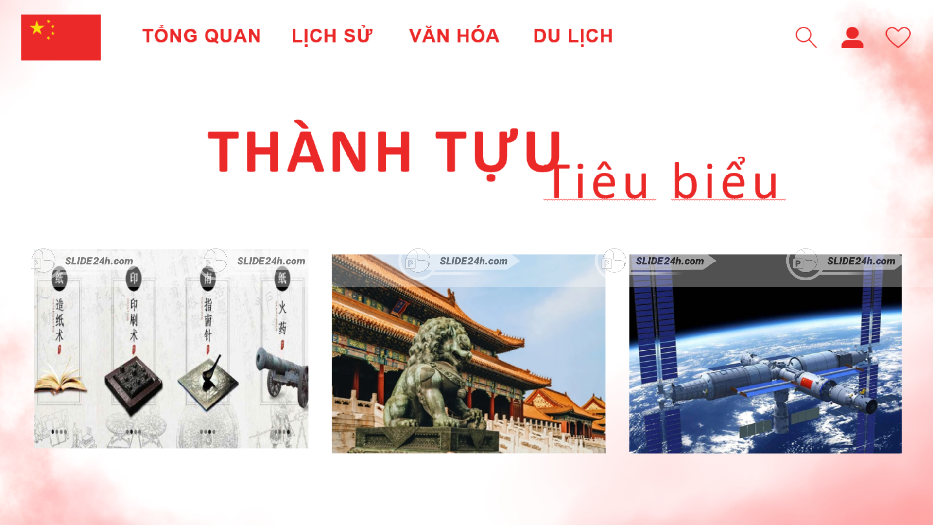 Nêu bật sự phát triển của Trung Quốc trong thời đại mới qua các lĩnh vực
