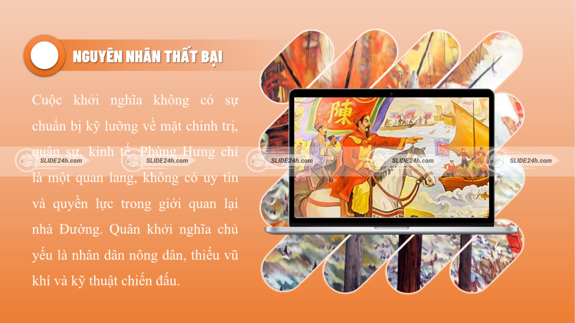 Nêu các nguyên nhân khiến khởi nghĩa Phùng Hưng không duy trì được thắng lợi.