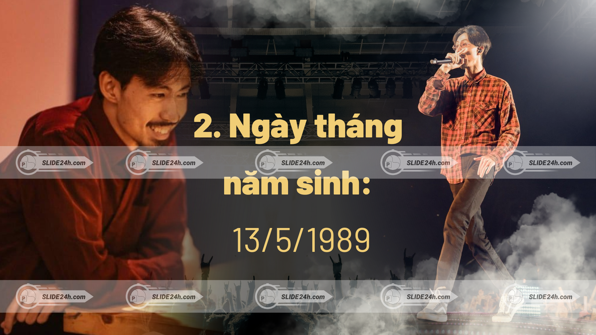 ngày sinh của Đen Vâu