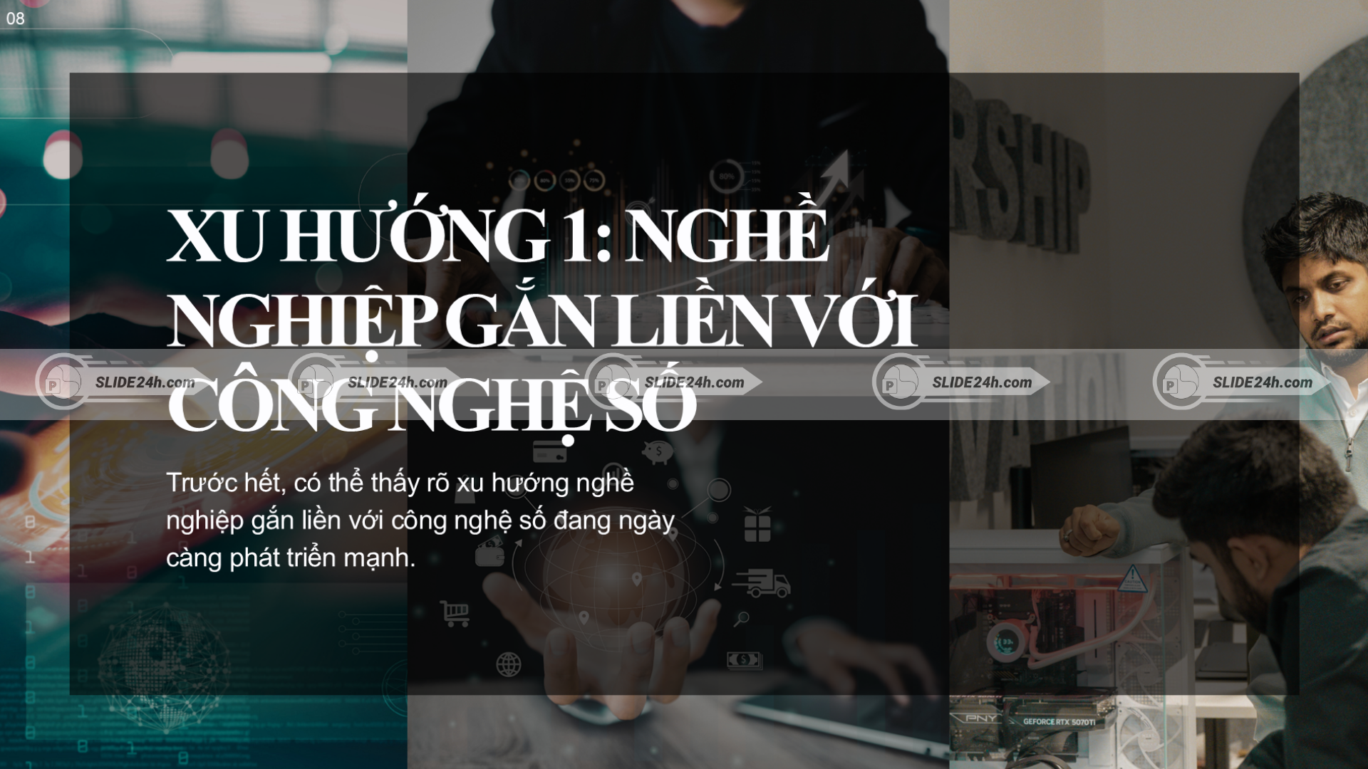 Nghề công nghệ số