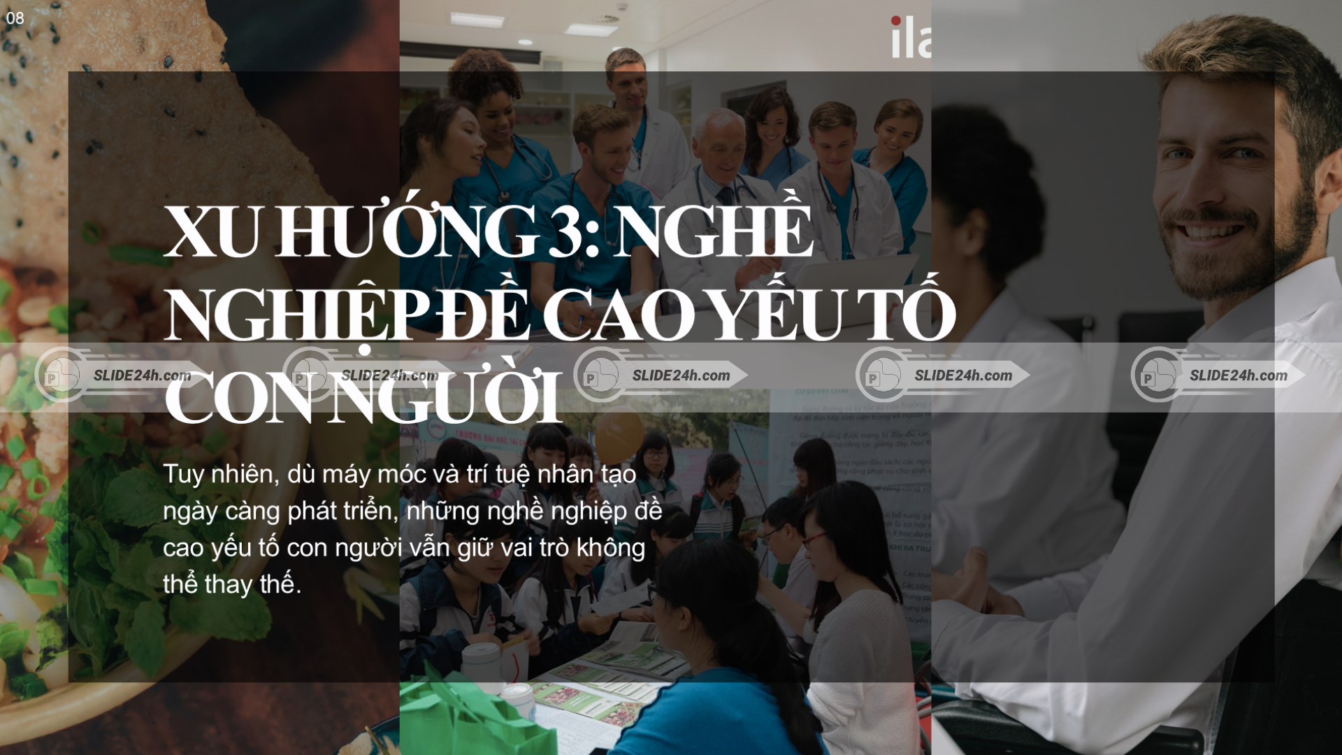 Nghề đề cao con người
