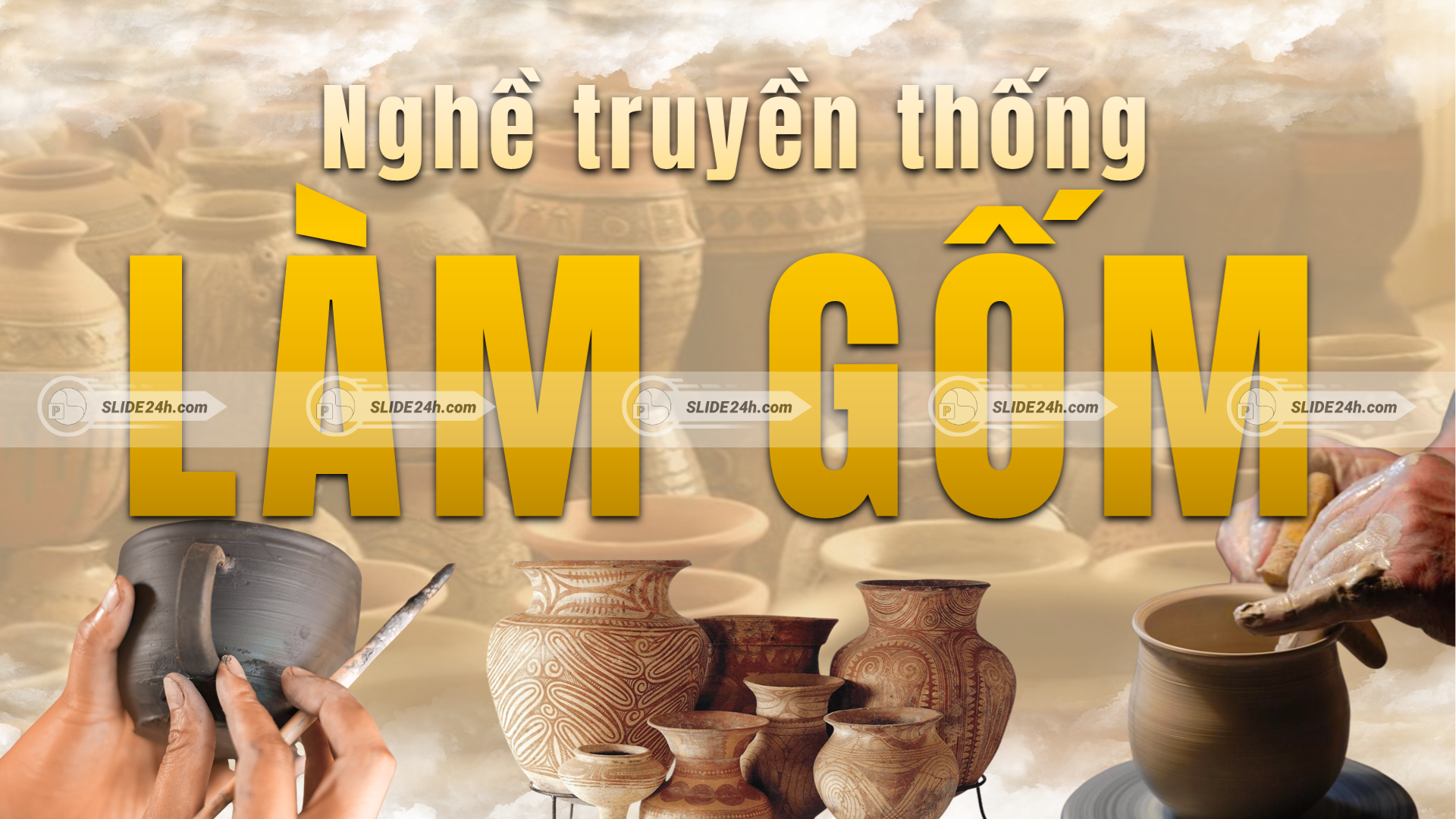 Nghề gốm Việt Nam là tinh hoa thủ công gắn với bản sắc dân tộc.